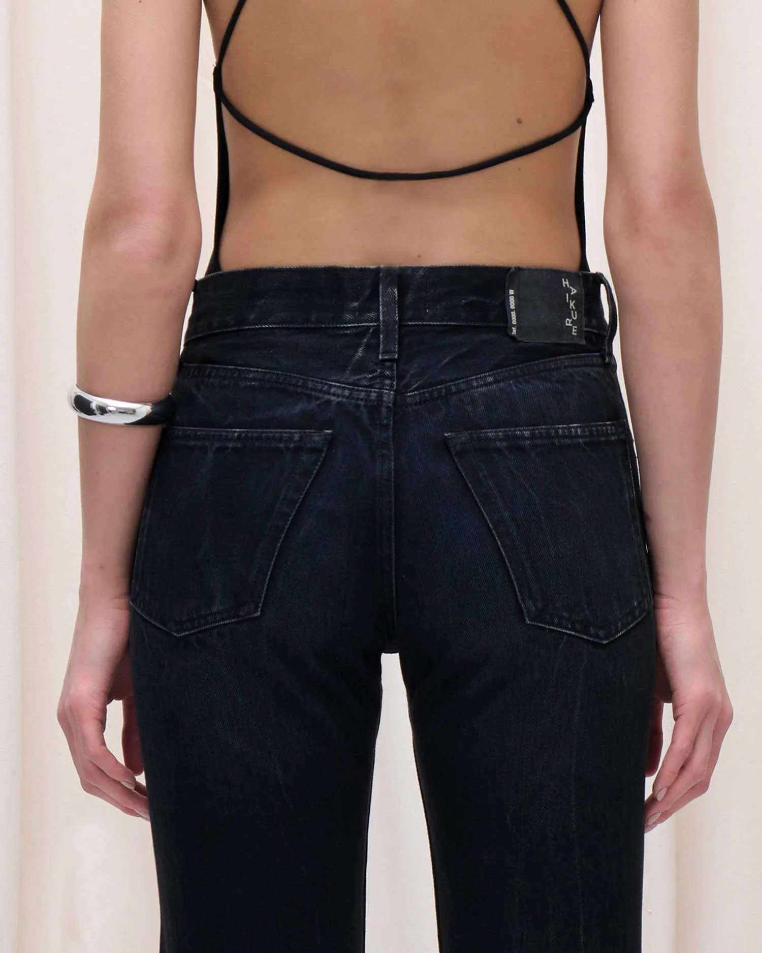 FLORA DENIM // NEW BASSANO BLACK sold by Haikure product image thumbnail 2