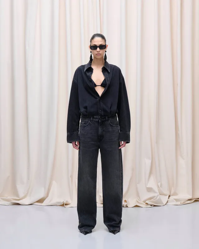 TESSIE JUMPSUIT // MEDIUM BLACK made by Haikure