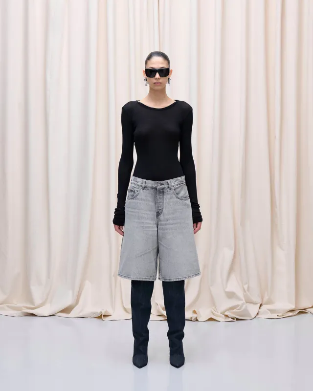 BECKY DENIM // FOG GREY made by Haikure