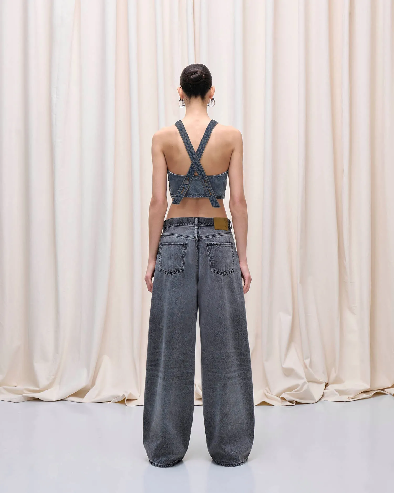 BETHANY DENIM // FLANNEL GREY sold by Haikure product image thumbnail 4