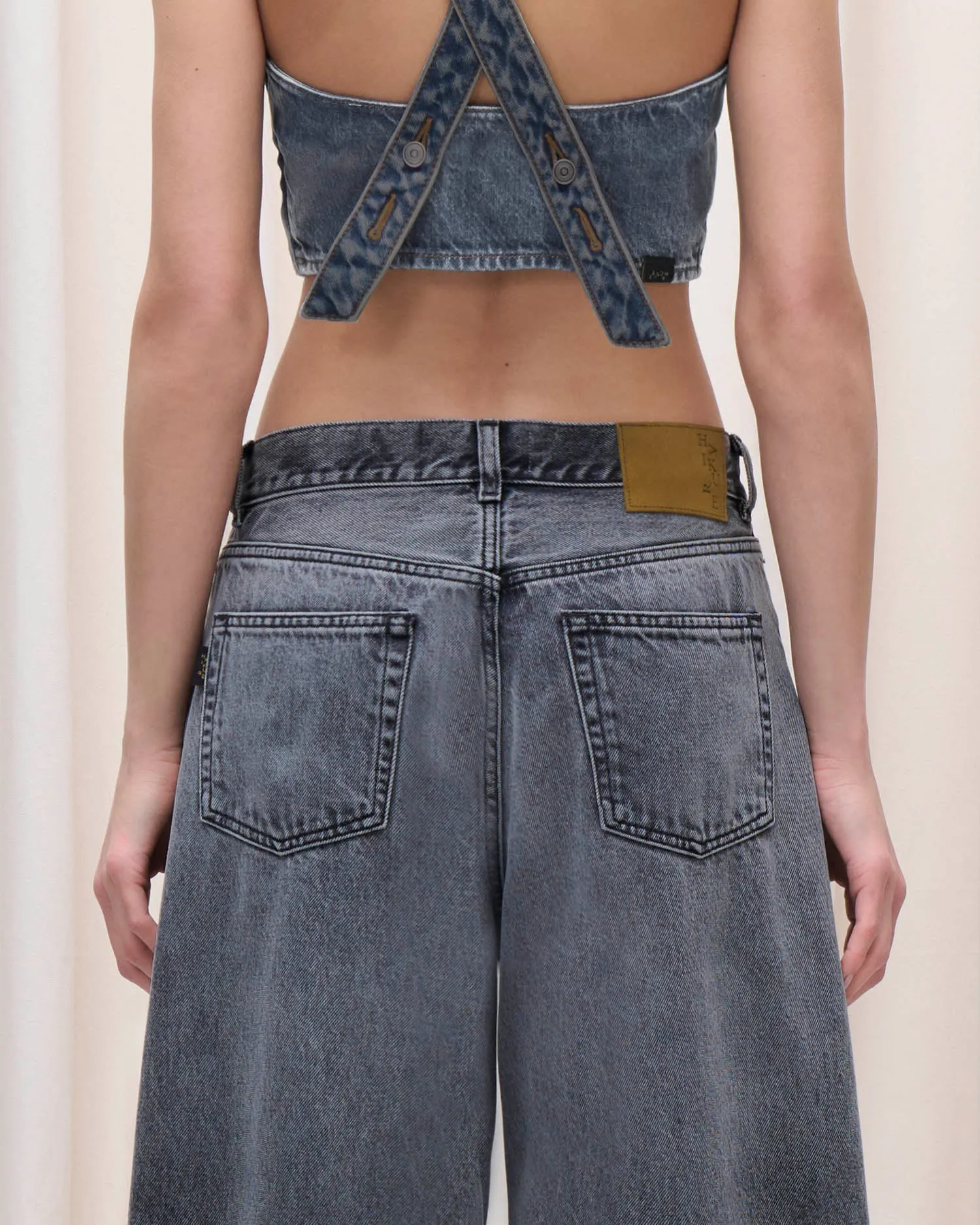 BETHANY DENIM // FLANNEL GREY sold by Haikure product image thumbnail 2