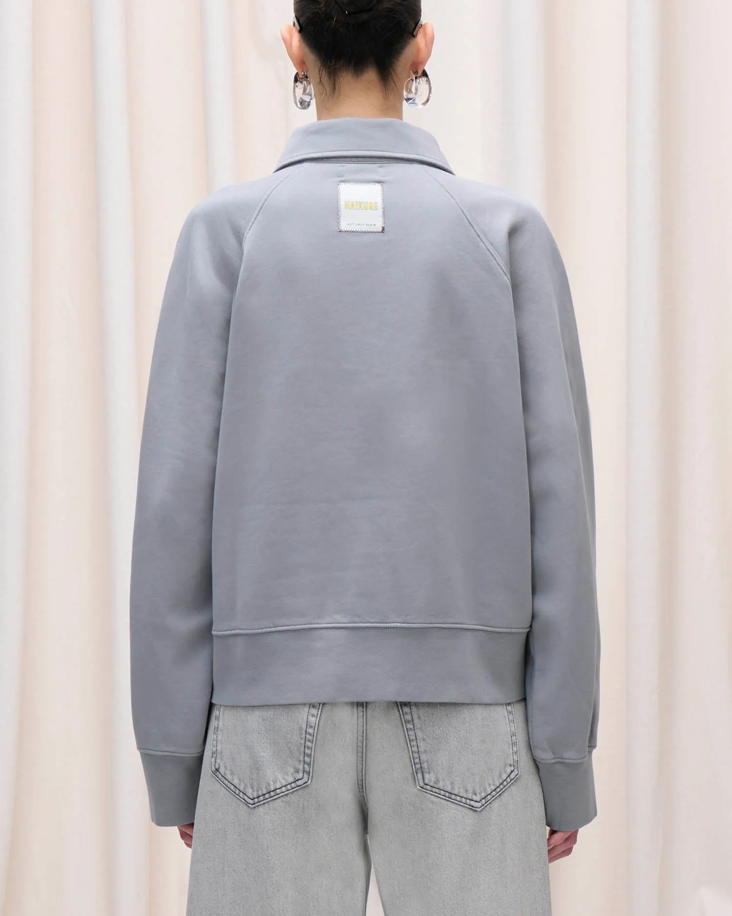 EDIE SWEATSHIRT // GREY sold by Haikure product image thumbnail 4