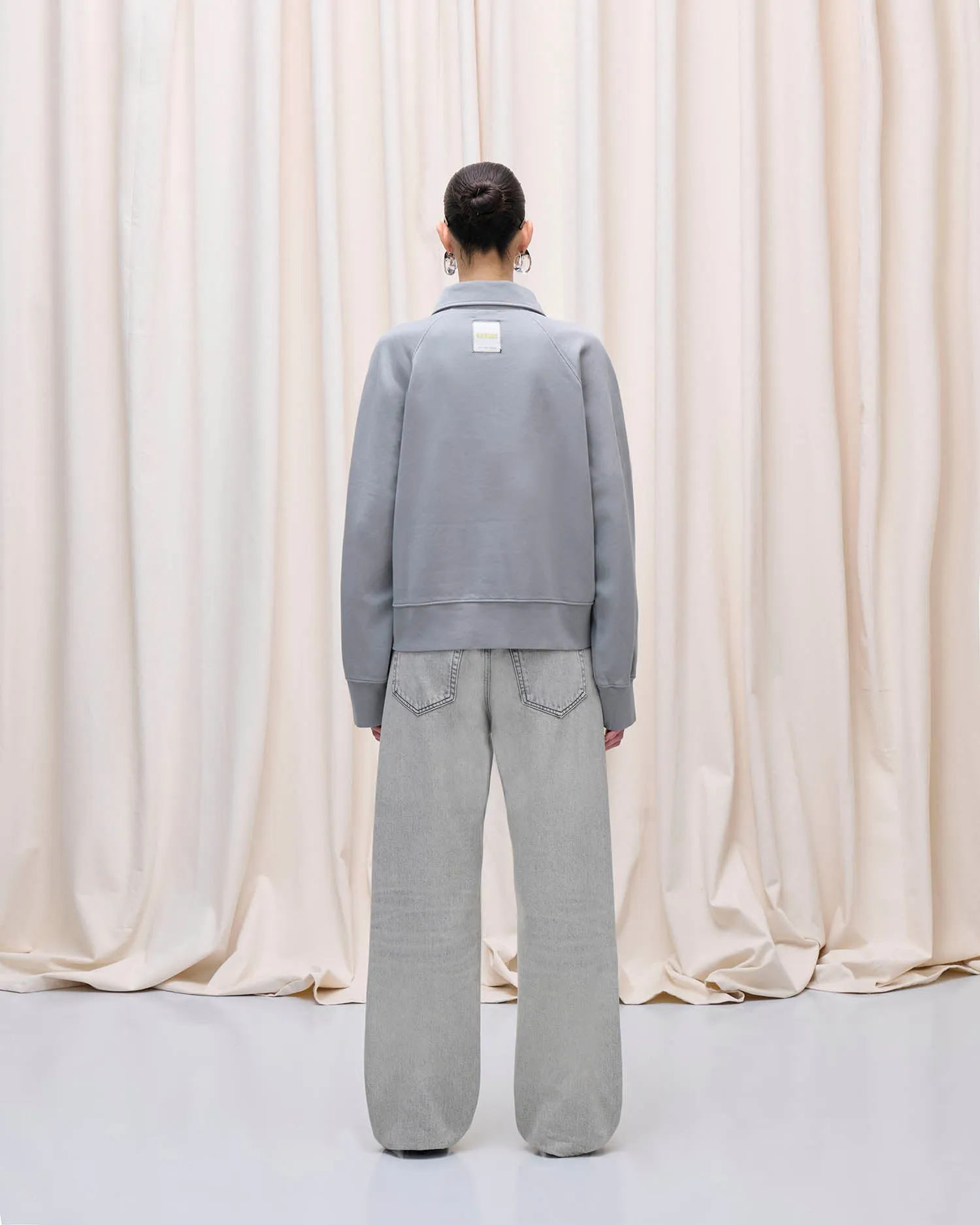 EDIE SWEATSHIRT // GREY sold by Haikure product image thumbnail 5