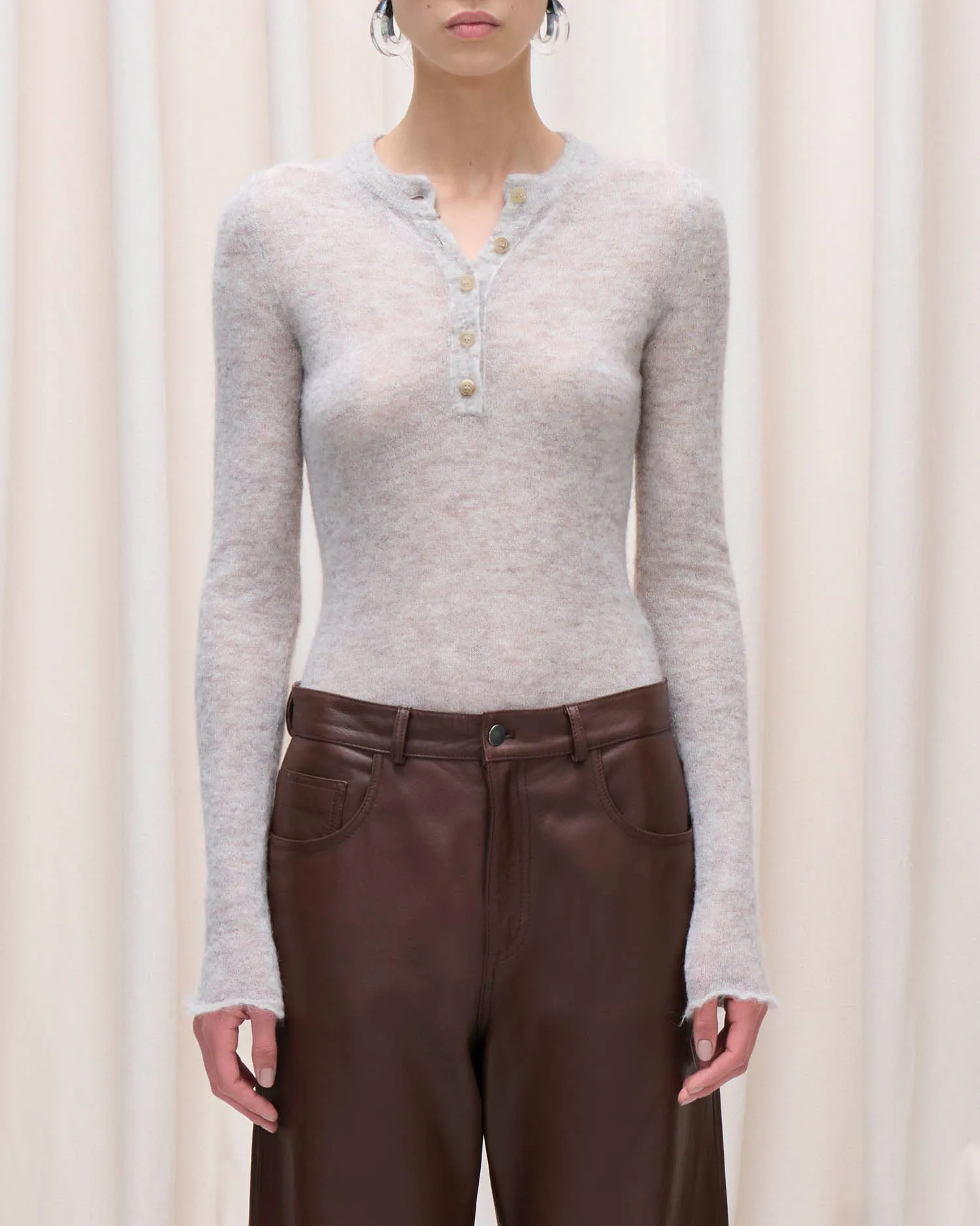 LUCY BODY // BEIGE sold by Haikure product image thumbnail 2