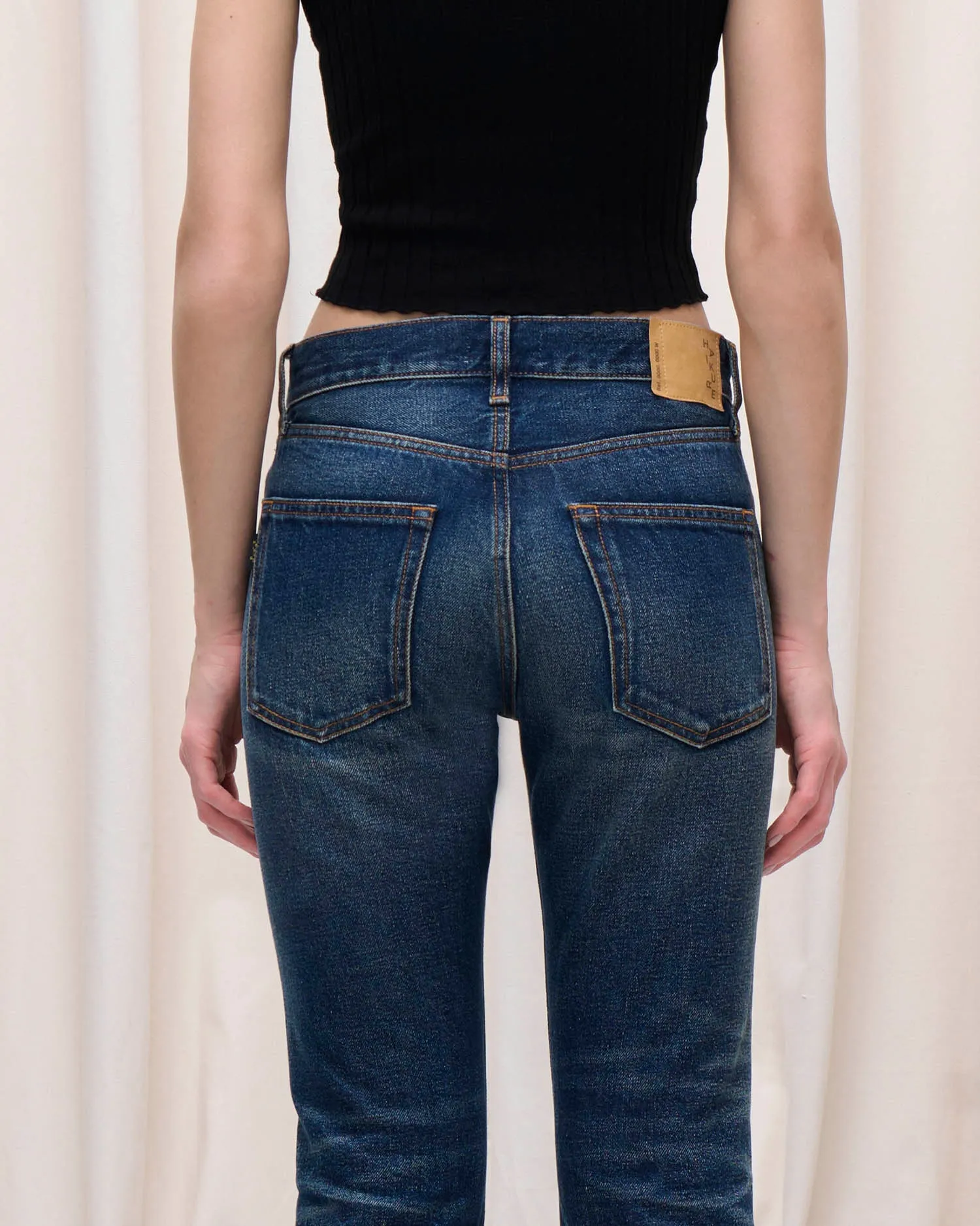 FLORA DENIM // VINTAGE BLUE sold by Haikure product image thumbnail 2