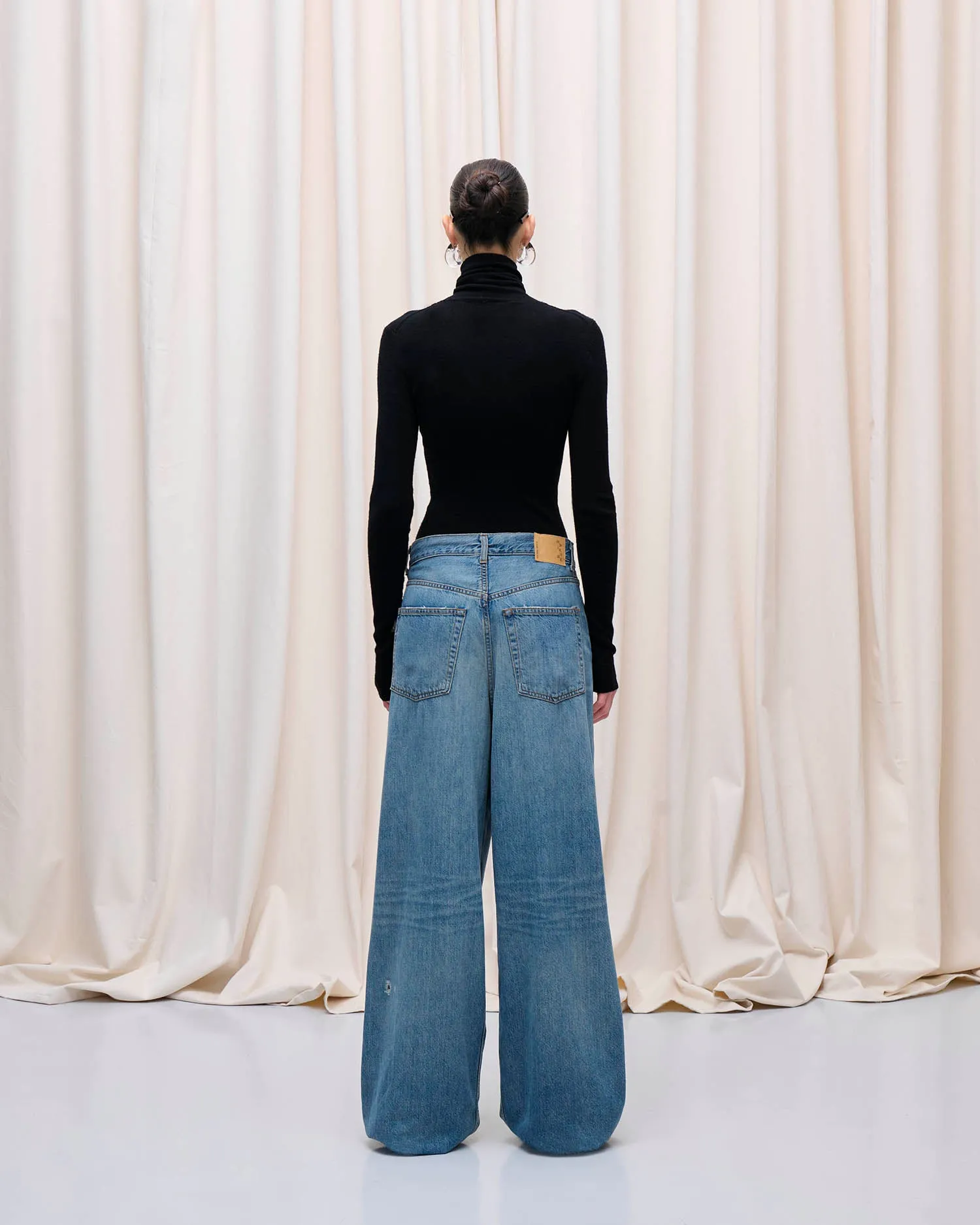 CANDY DENIM // BLUE TENCEL sold by Haikure product image thumbnail 5