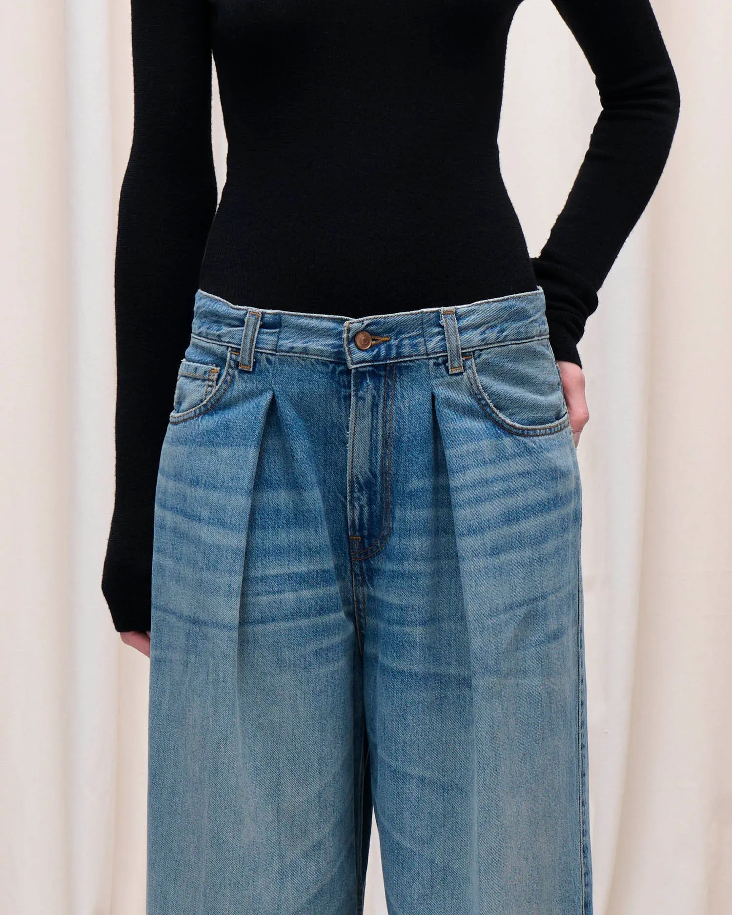 CANDY DENIM // BLUE TENCEL sold by Haikure product image thumbnail 2