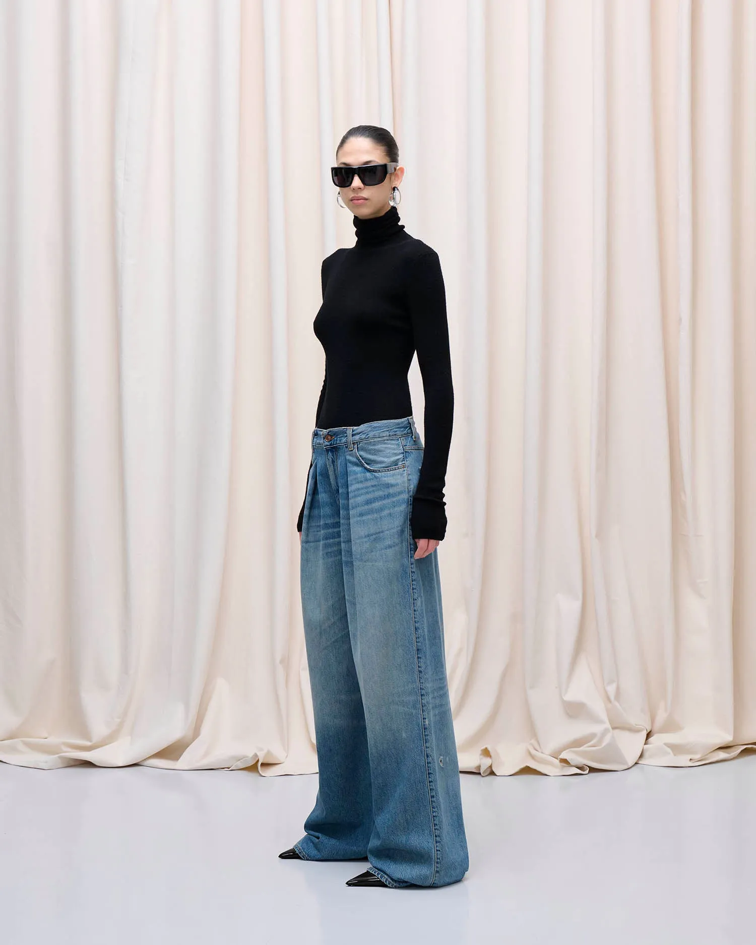 CANDY DENIM // BLUE TENCEL sold by Haikure product image thumbnail 3