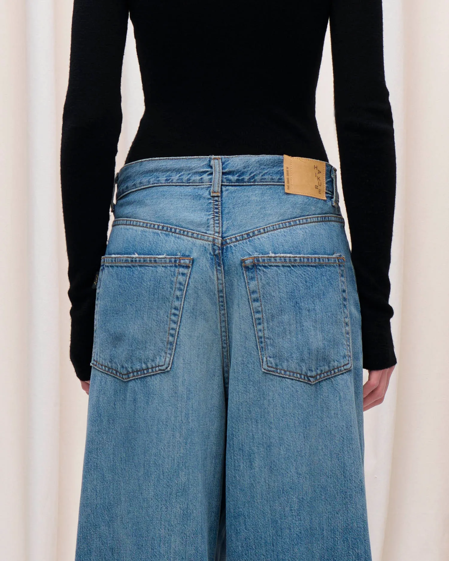 CANDY DENIM // BLUE TENCEL sold by Haikure product image thumbnail 4