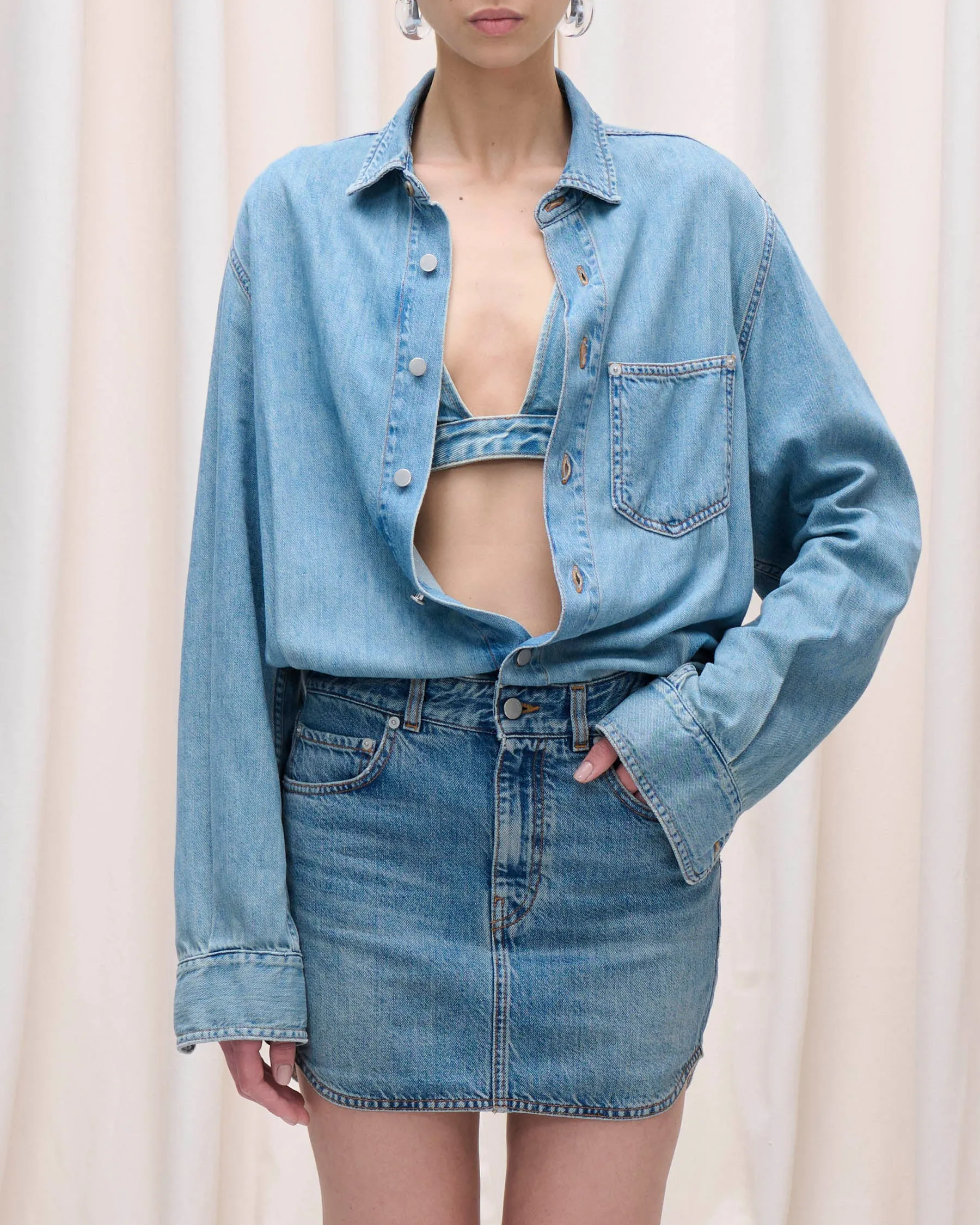 TAMU MINI.DRESS // IONIC BLUE sold by Haikure product image thumbnail 2