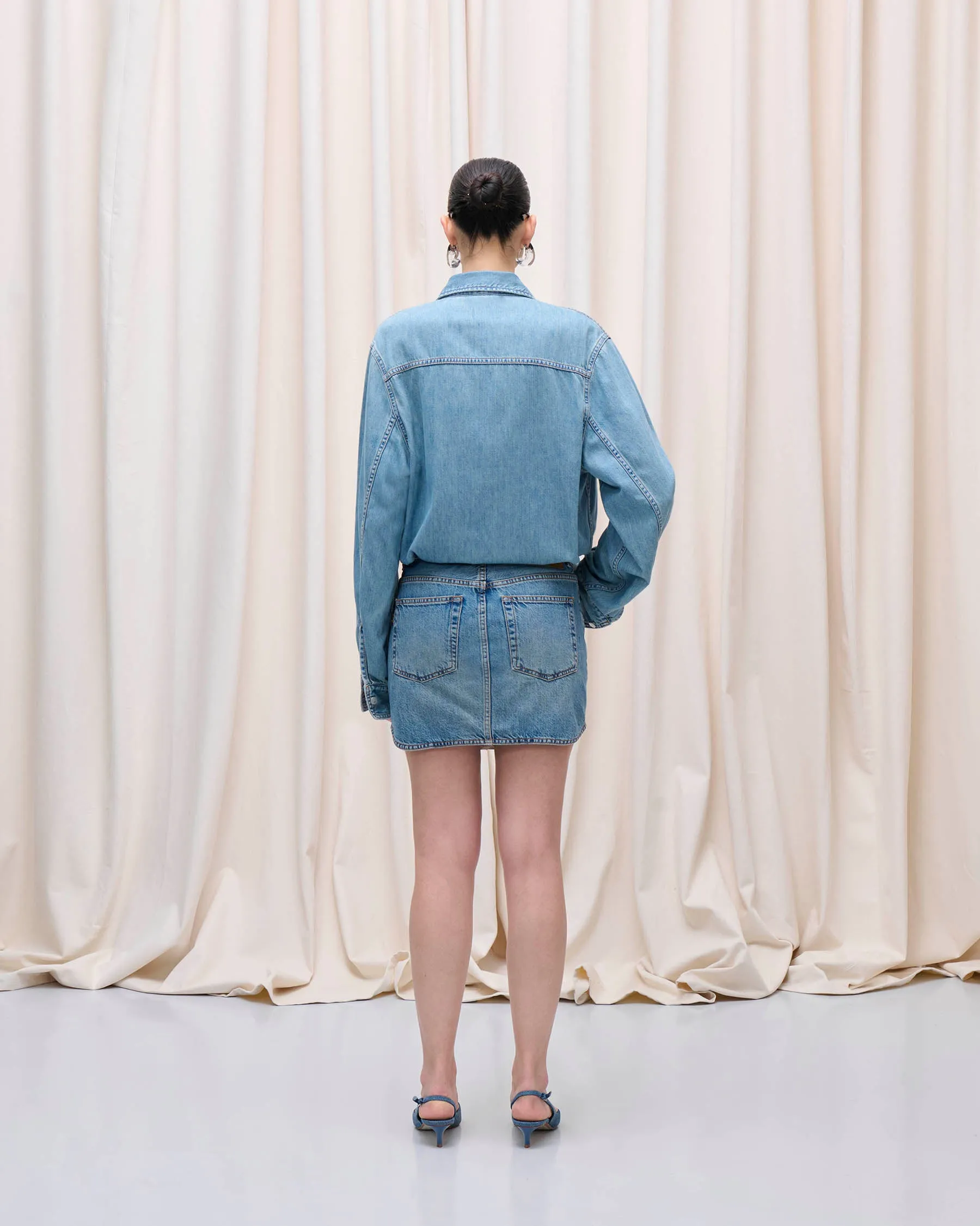 TAMU MINI.DRESS // IONIC BLUE sold by Haikure product image thumbnail 5