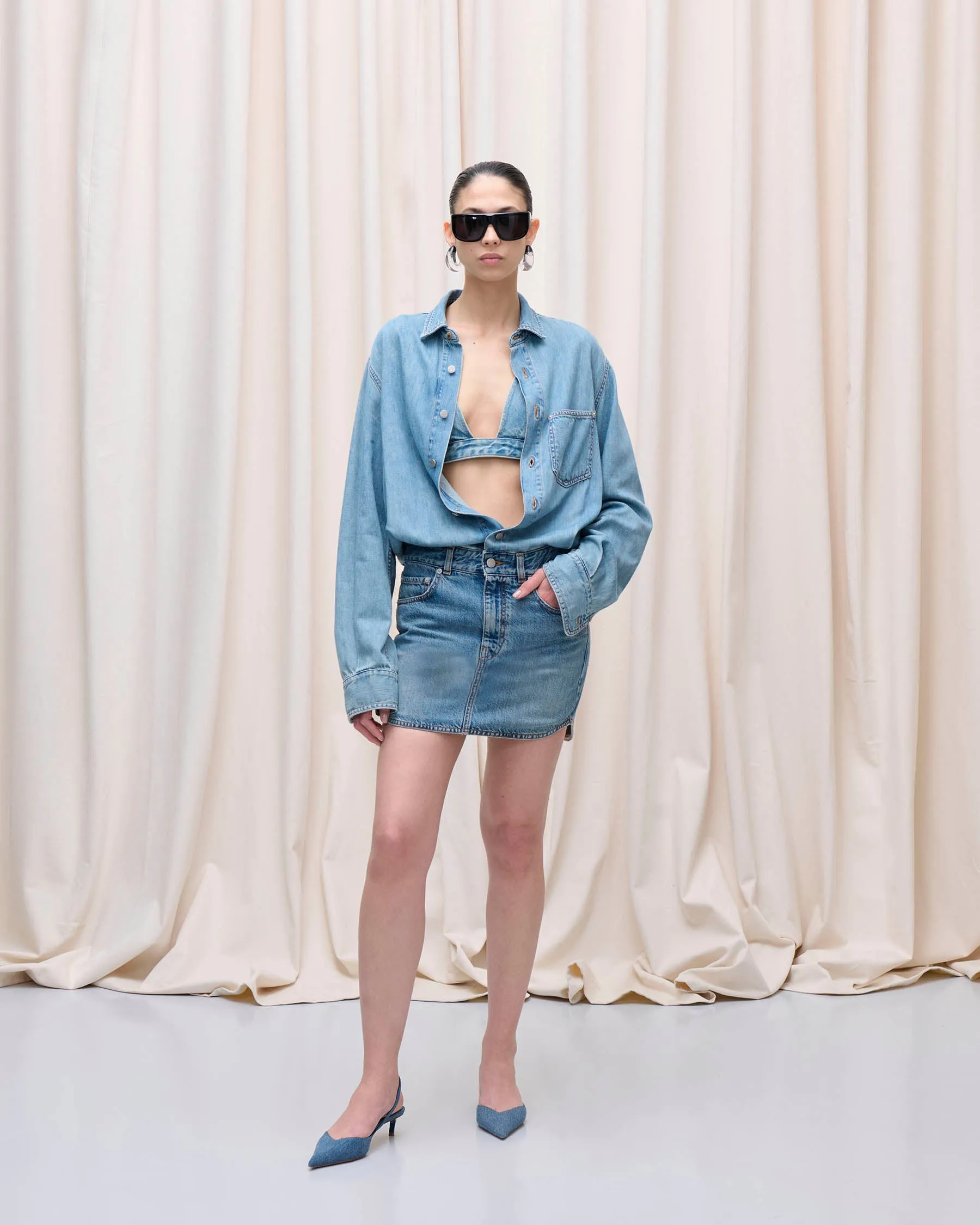 TAMU MINI.DRESS // IONIC BLUE sold by Haikure product image thumbnail 3