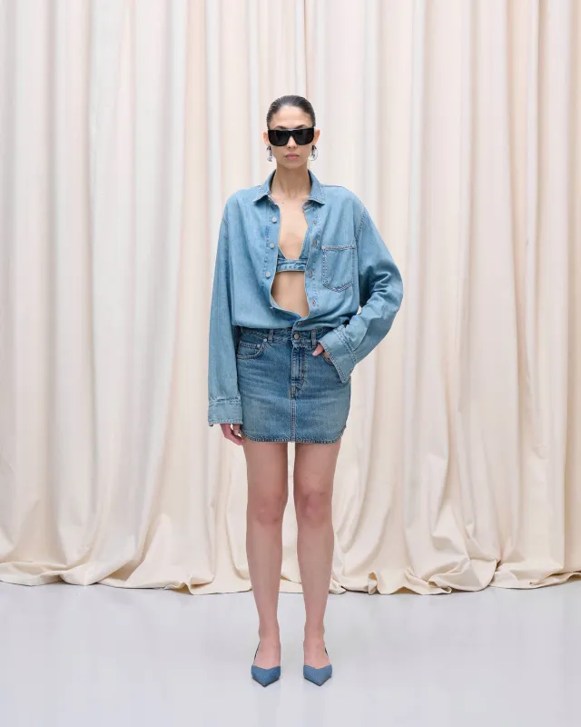 TAMU MINI.DRESS // IONIC BLUE made by Haikure