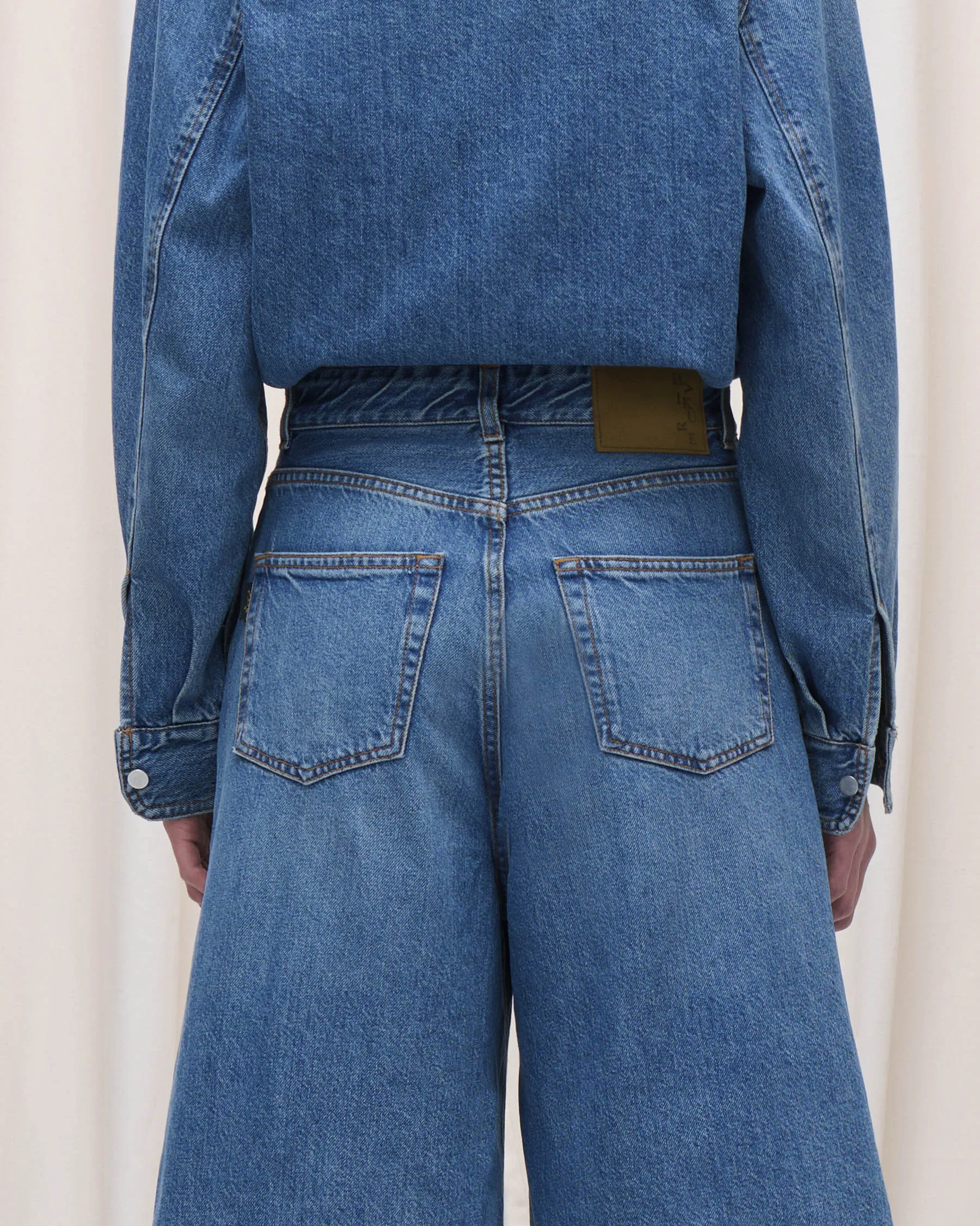 TONYA JUMPSUIT // MEDITERRANEAN BLUE sold by Haikure product image thumbnail 2