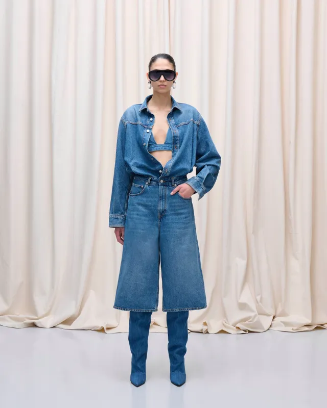 TONYA JUMPSUIT // MEDITERRANEAN BLUE made by Haikure