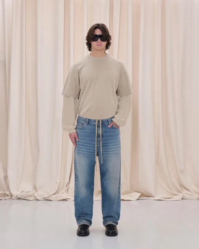 RAY DENIM // DUSTY BLUE sold by Haikure