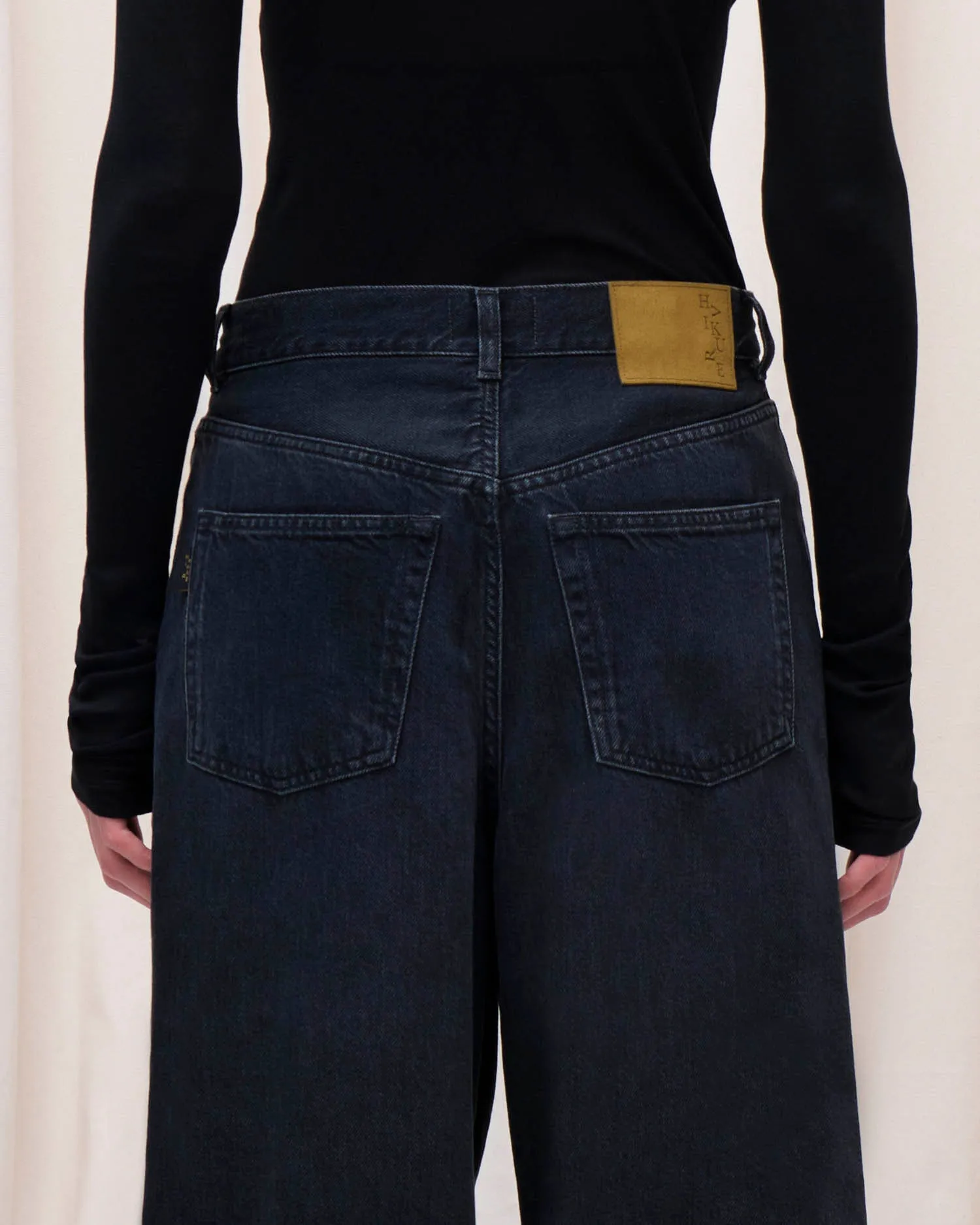 CANDY DENIM // BLACK TENCEL sold by Haikure product image thumbnail 4