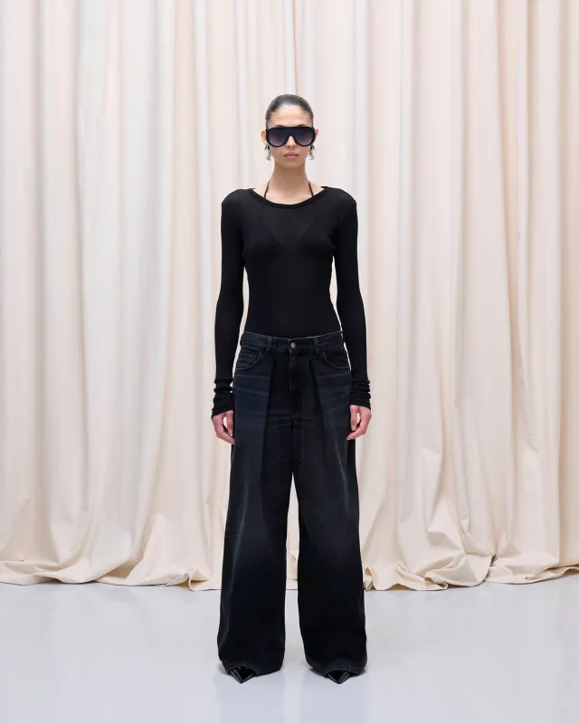 CANDY DENIM // BLACK TENCEL made by Haikure