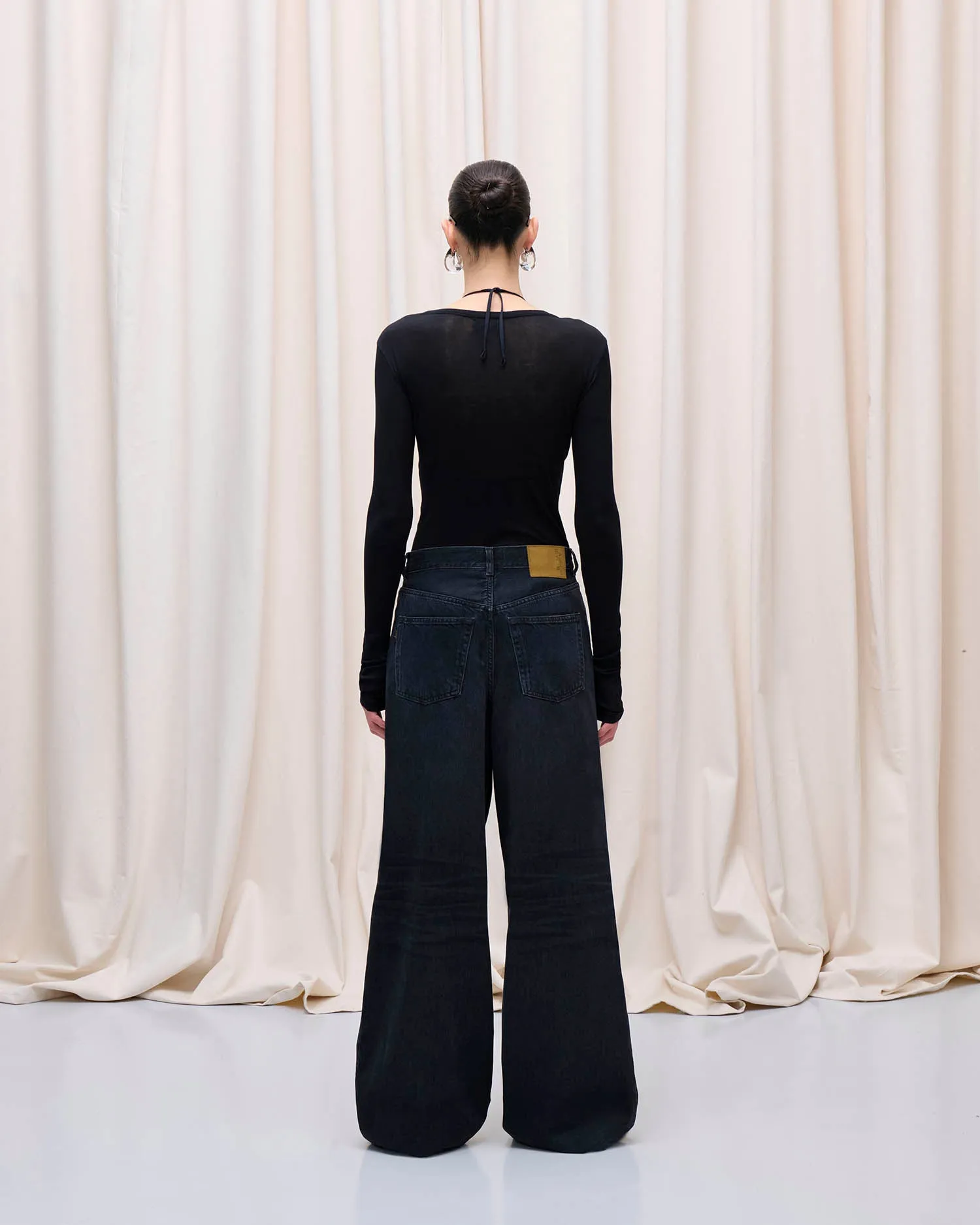 CANDY DENIM // BLACK TENCEL sold by Haikure product image thumbnail 5