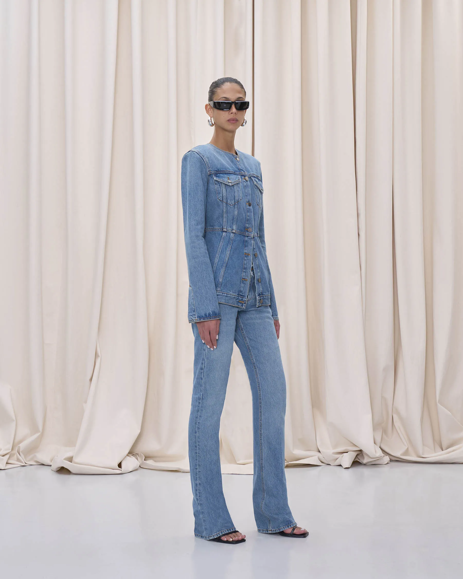 TEMPLE JACKET // LAGOON WASH sold by Haikure product image thumbnail 3