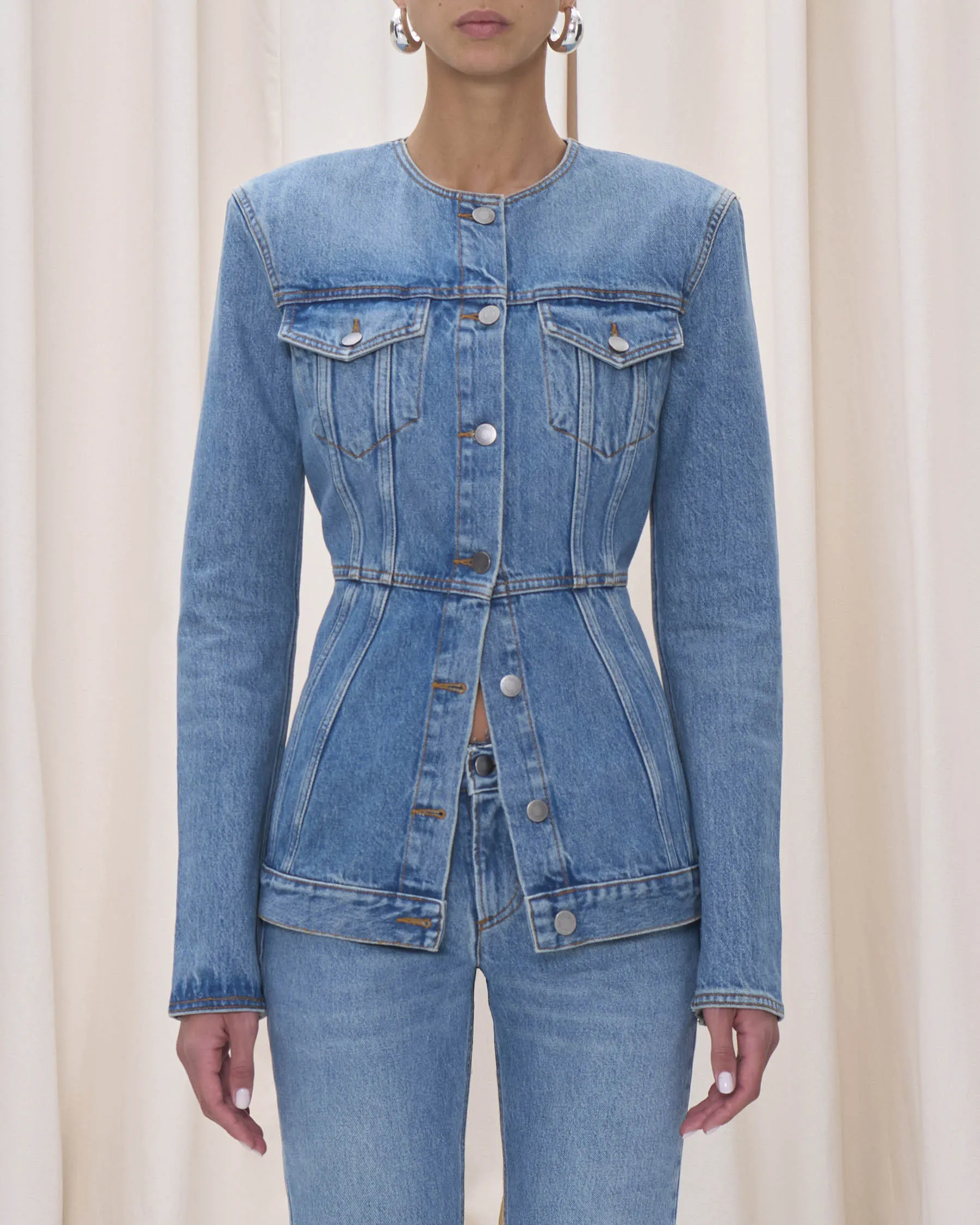 TEMPLE JACKET // LAGOON WASH sold by Haikure product image thumbnail 4