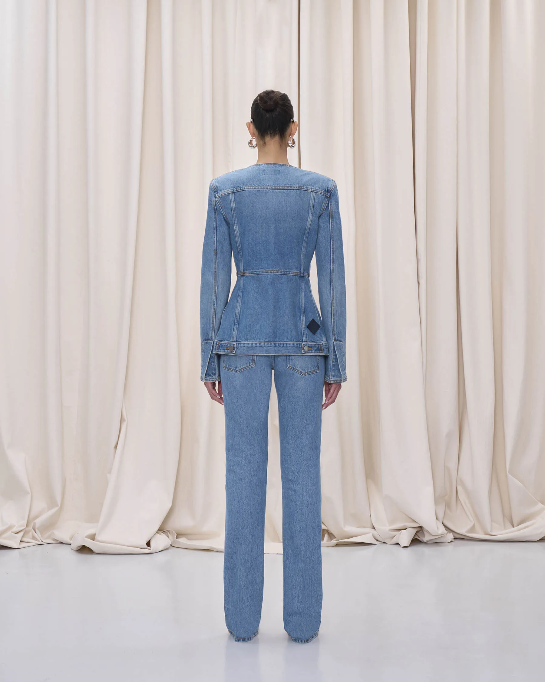 TEMPLE JACKET // LAGOON WASH sold by Haikure product image thumbnail 5