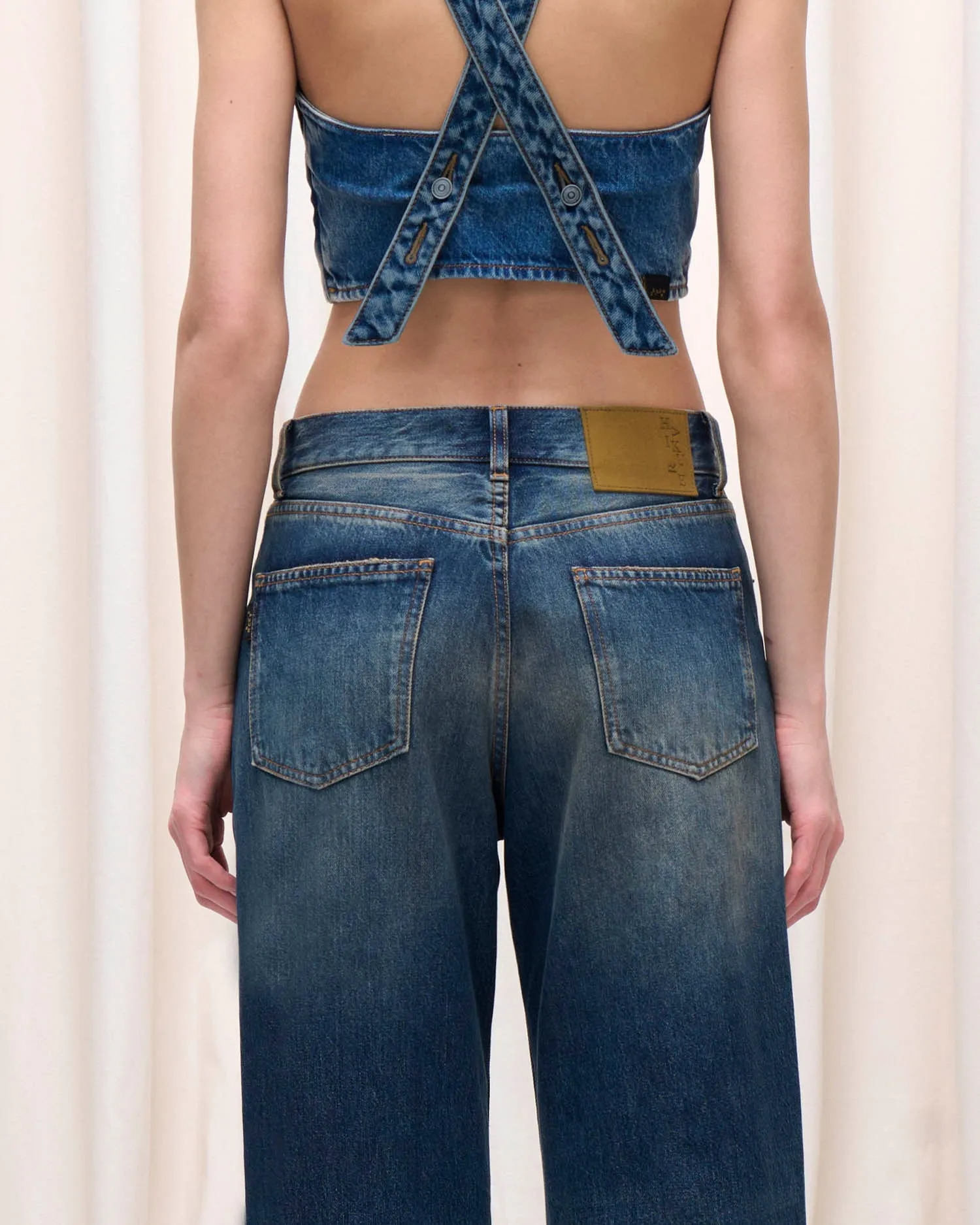 KOREA DENIM // MID BLUE sold by Haikure product image thumbnail 2