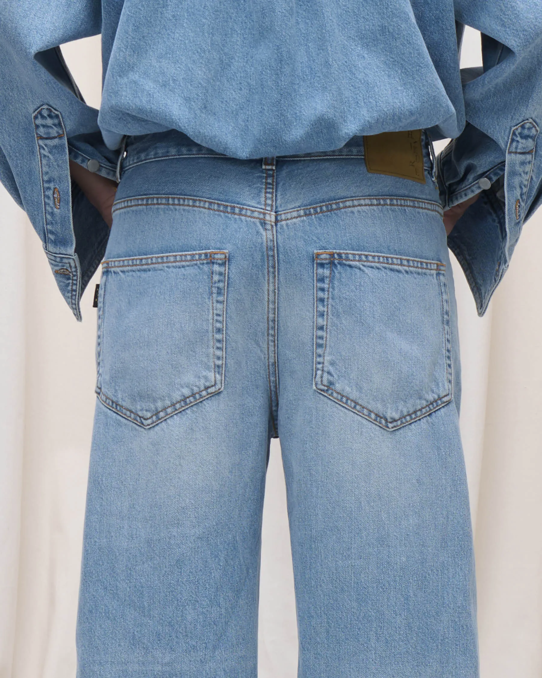 TILDA JUMPSUIT // BLUE AQUA sold by Haikure product image thumbnail 2