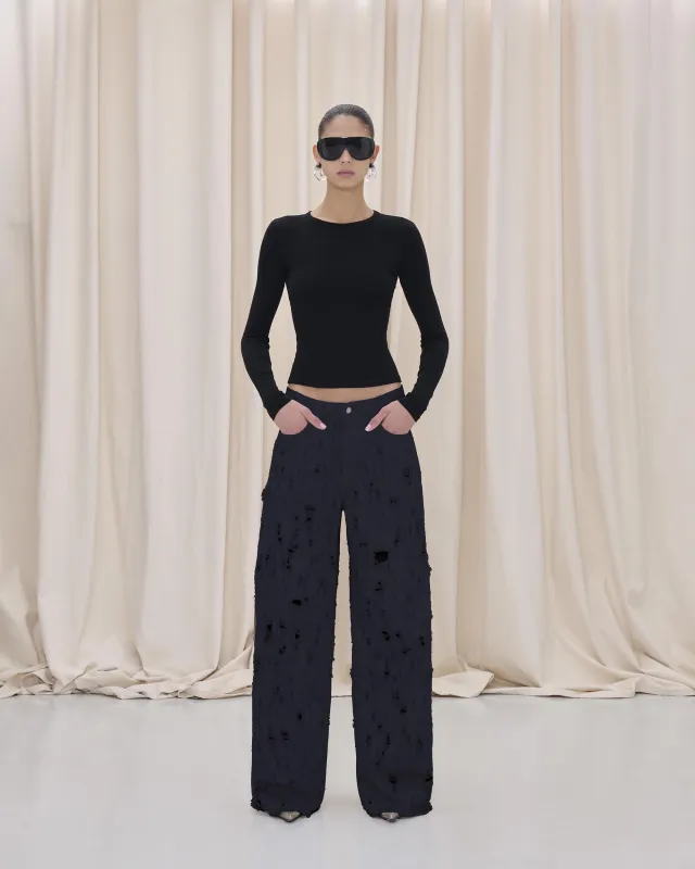 BETHANY BULL DESTROY DENIM  // CARBON made by Haikure