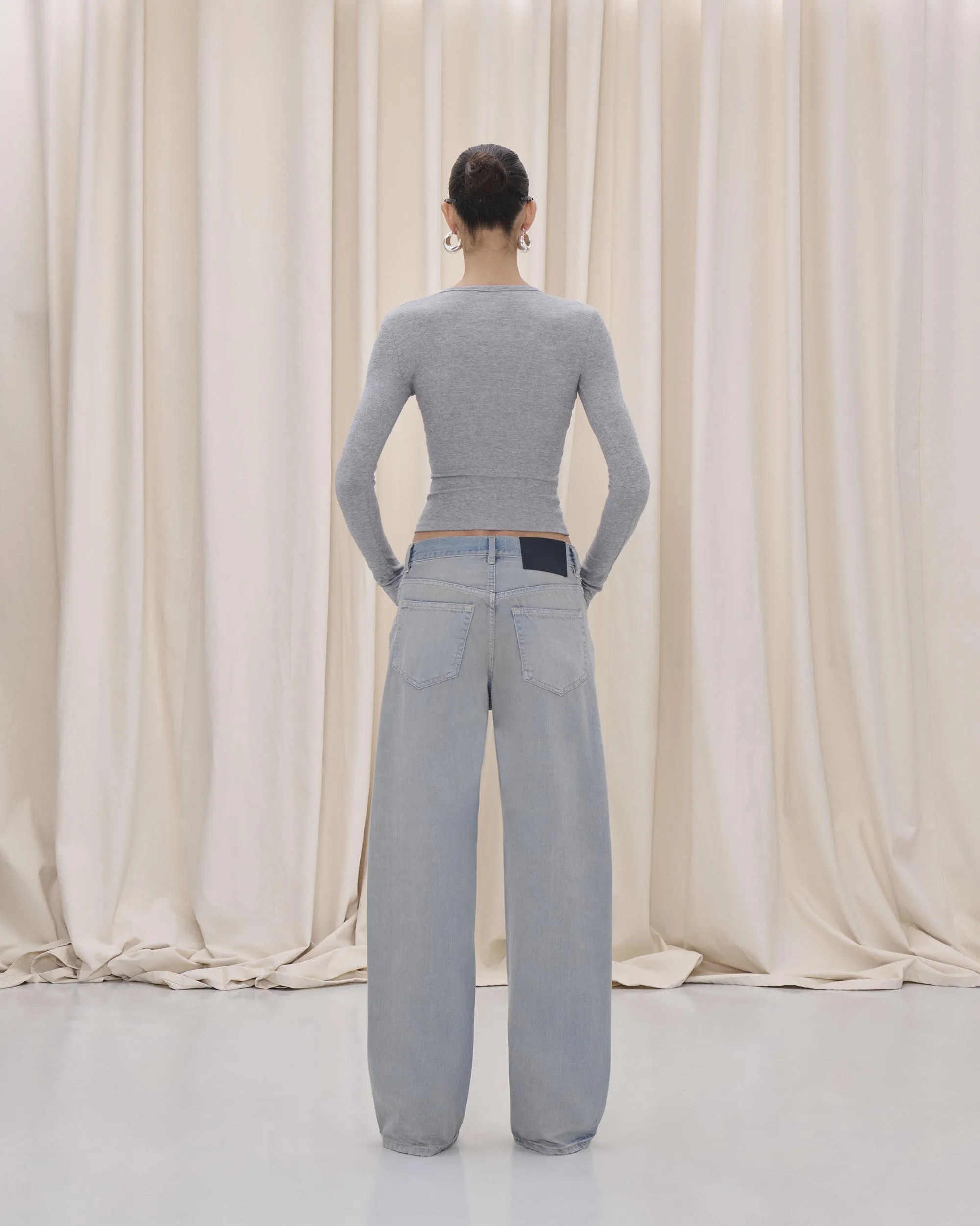 BONNIE DENIM // LIGHT SPACE sold by Haikure product image thumbnail 3