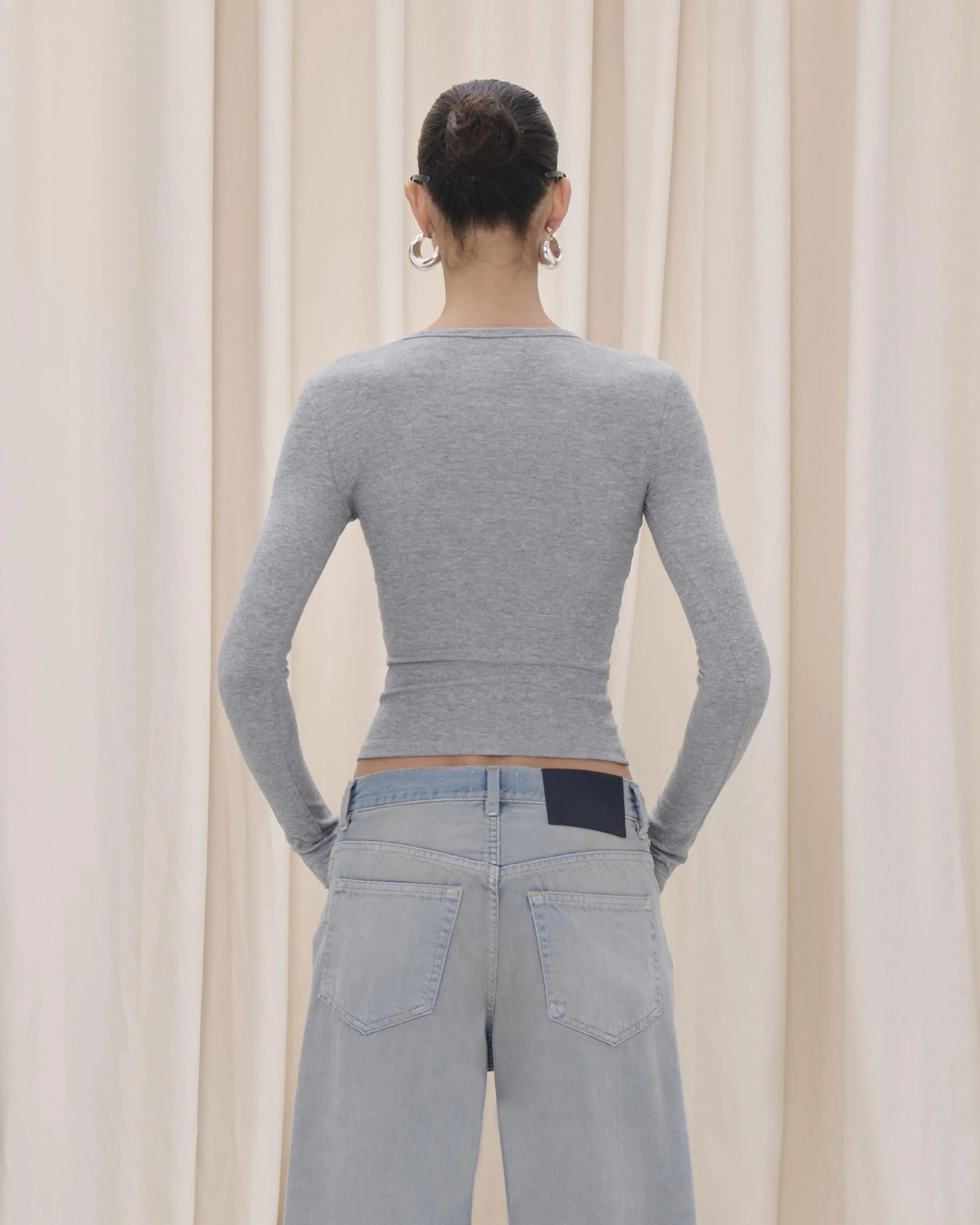 BONNIE DENIM // LIGHT SPACE sold by Haikure product image thumbnail 4