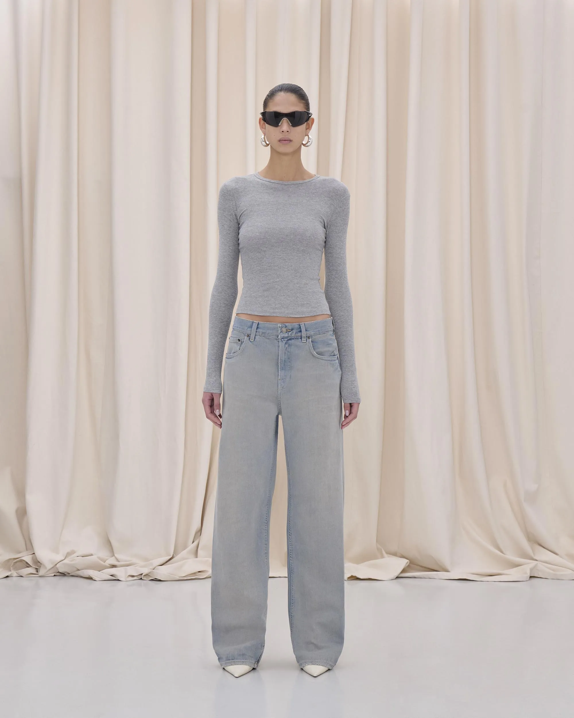BONNIE DENIM // LIGHT SPACE sold by Haikure