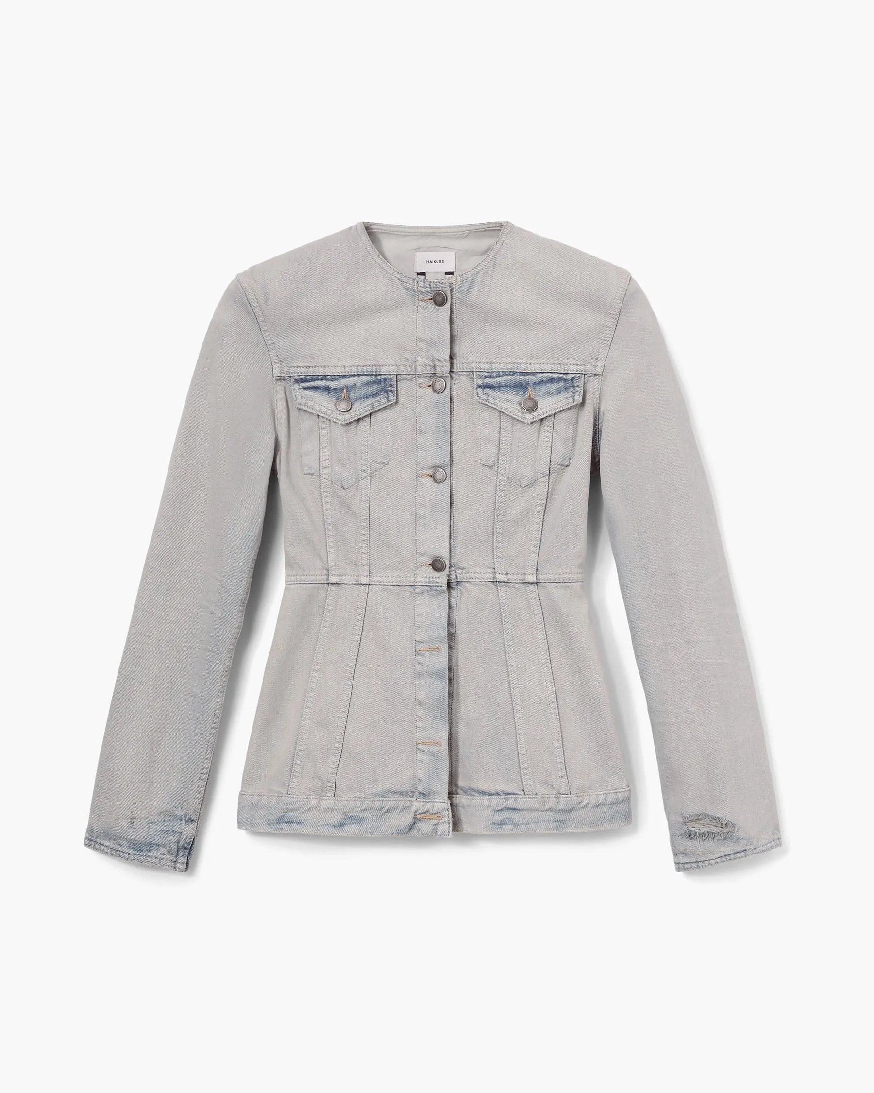 TEMPLE JACKET // LIGHT SPACE sold by Haikure product image thumbnail 5
