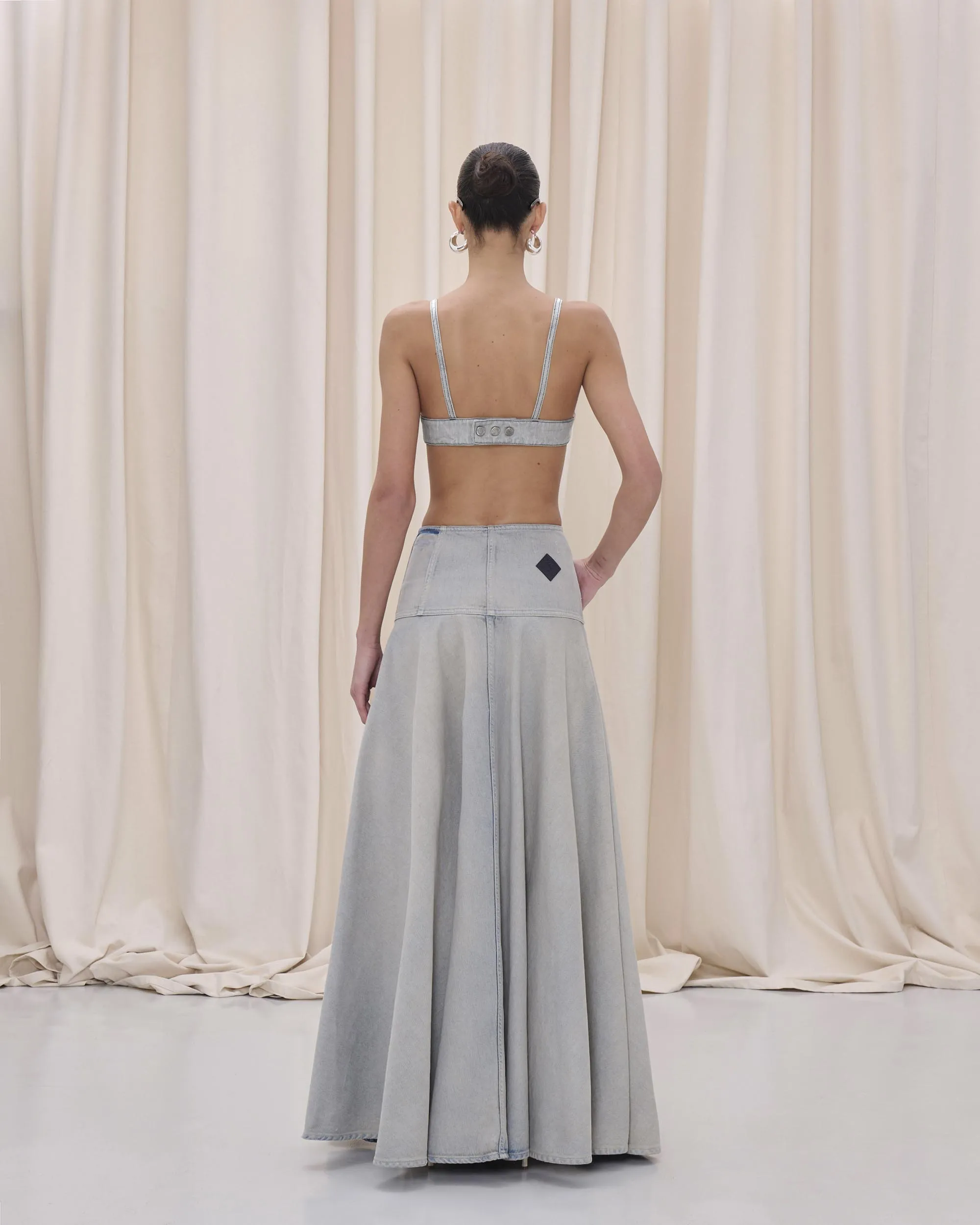 THEA SKIRT // LIGHT SPACE sold by Haikure product image thumbnail 4