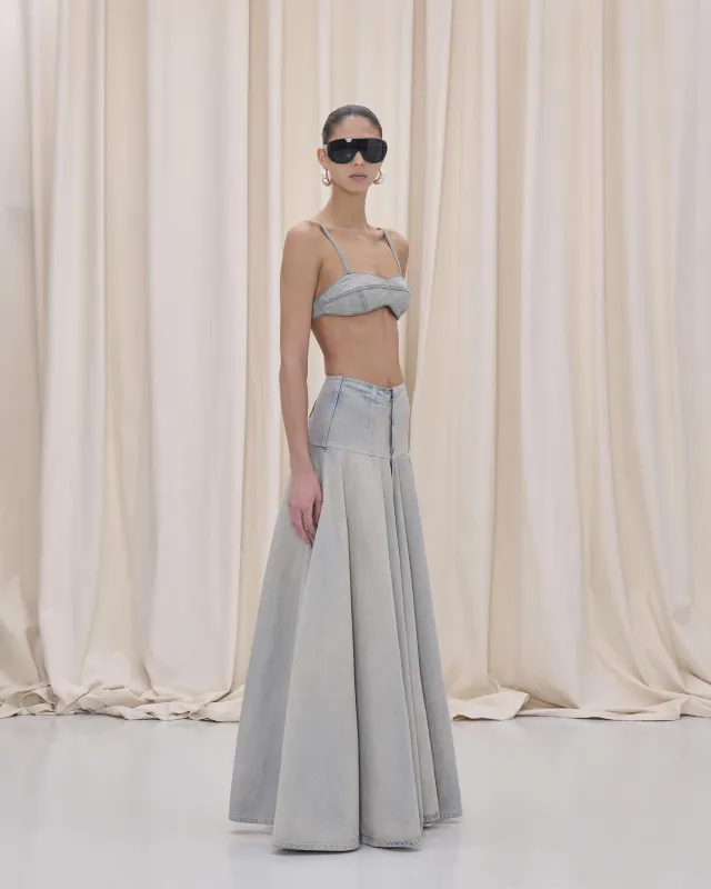 THEA SKIRT // LIGHT SPACE made by Haikure