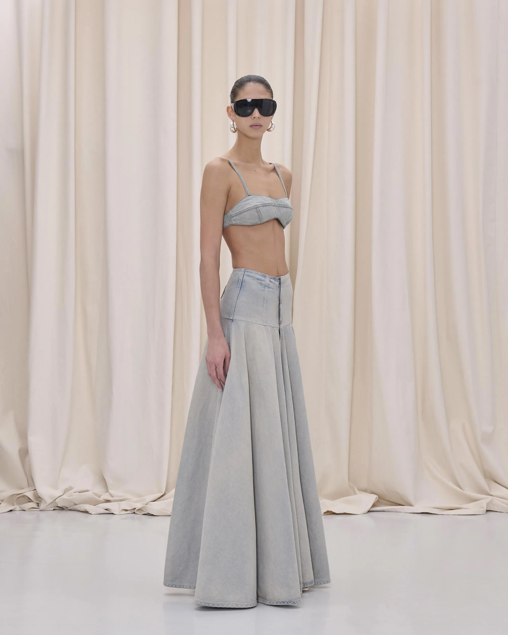 THEA SKIRT // LIGHT SPACE sold by Haikure