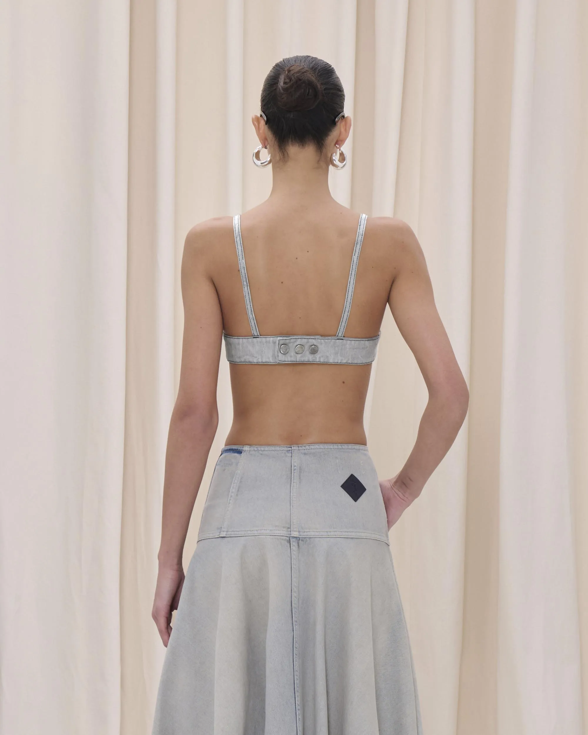 THEA SKIRT // LIGHT SPACE sold by Haikure product image thumbnail 5