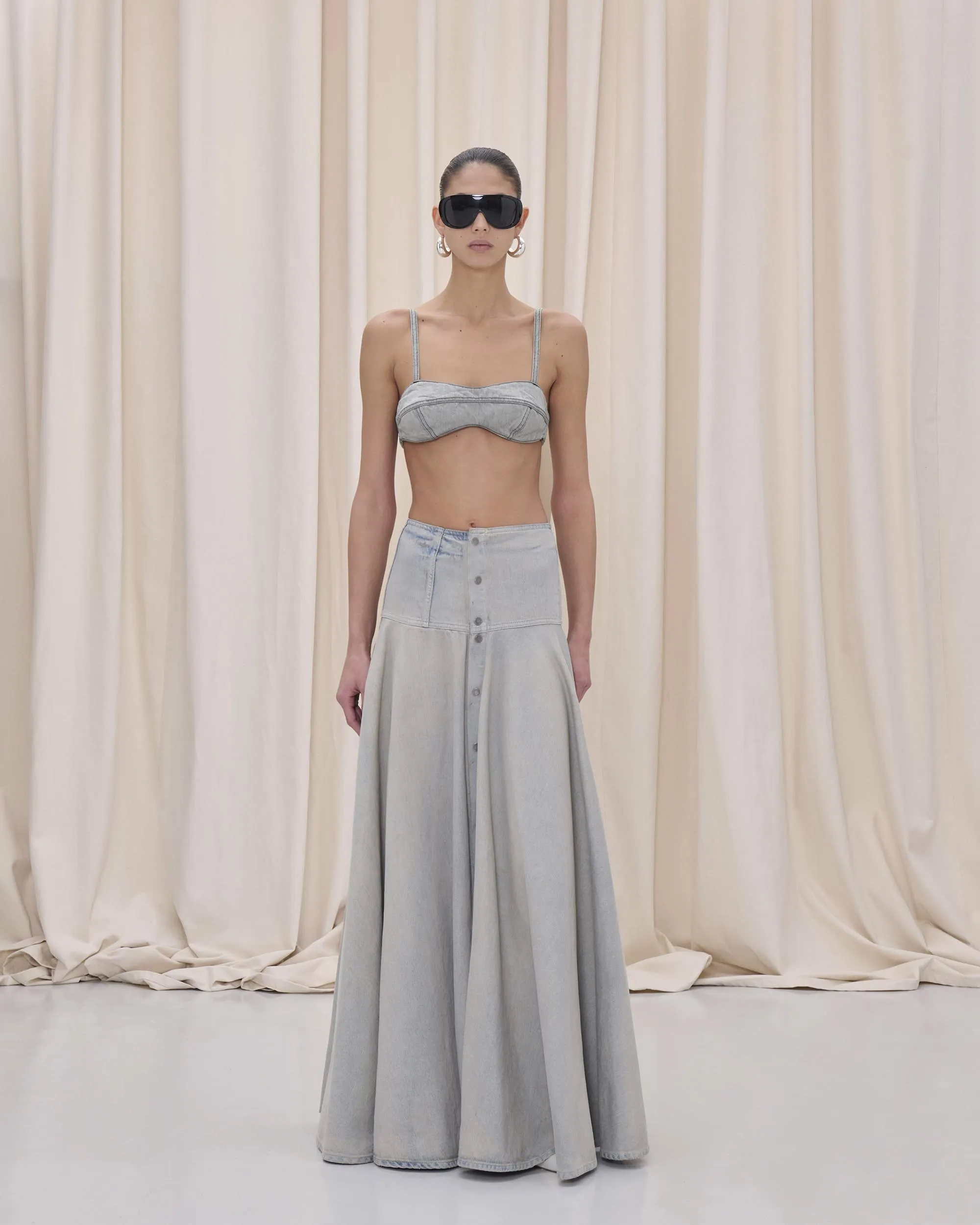 THEA SKIRT // LIGHT SPACE sold by Haikure product image thumbnail 2