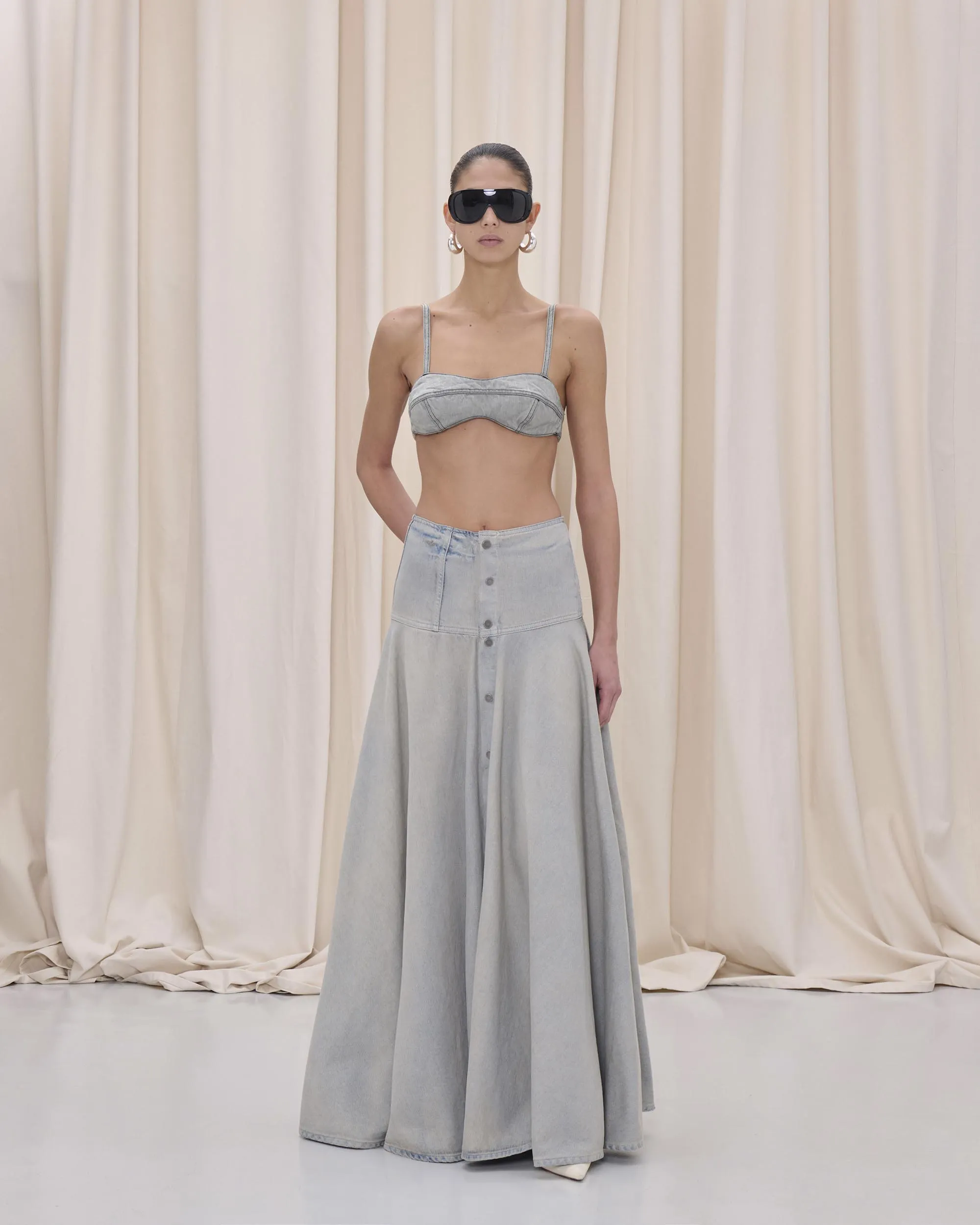 THEA SKIRT // LIGHT SPACE sold by Haikure product image thumbnail 3