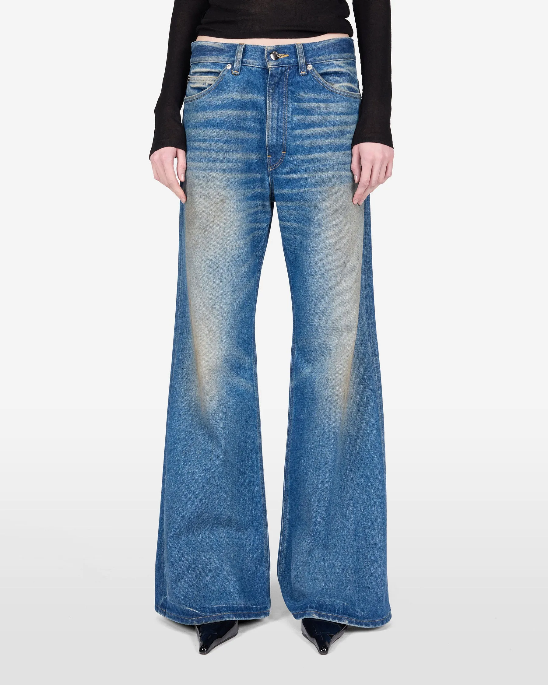 CLARA DENIM JEANS // JANE BLUE sold by Haikure product image thumbnail 2