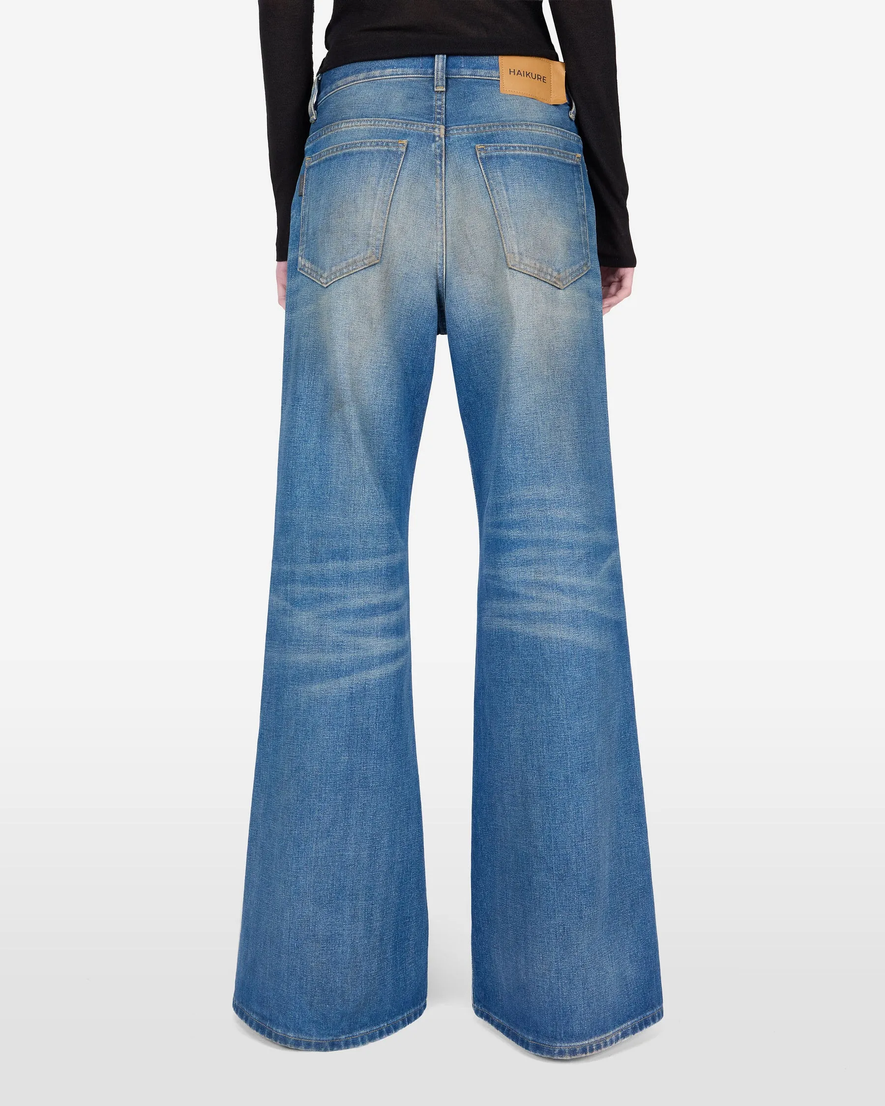CLARA DENIM JEANS // JANE BLUE sold by Haikure product image thumbnail 3