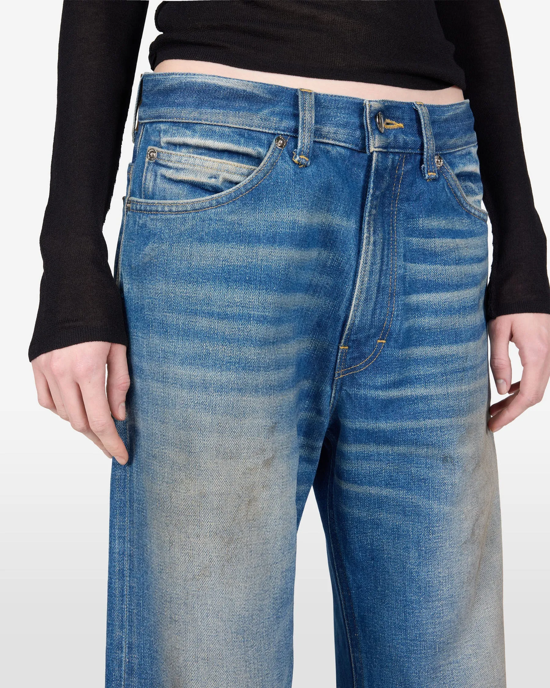 CLARA DENIM JEANS // JANE BLUE sold by Haikure product image thumbnail 4