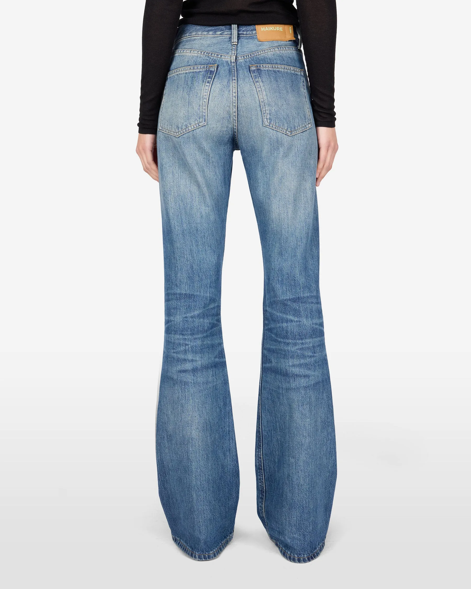FLORA DENIM JEANS // BLUE RYDER sold by Haikure product image thumbnail 3