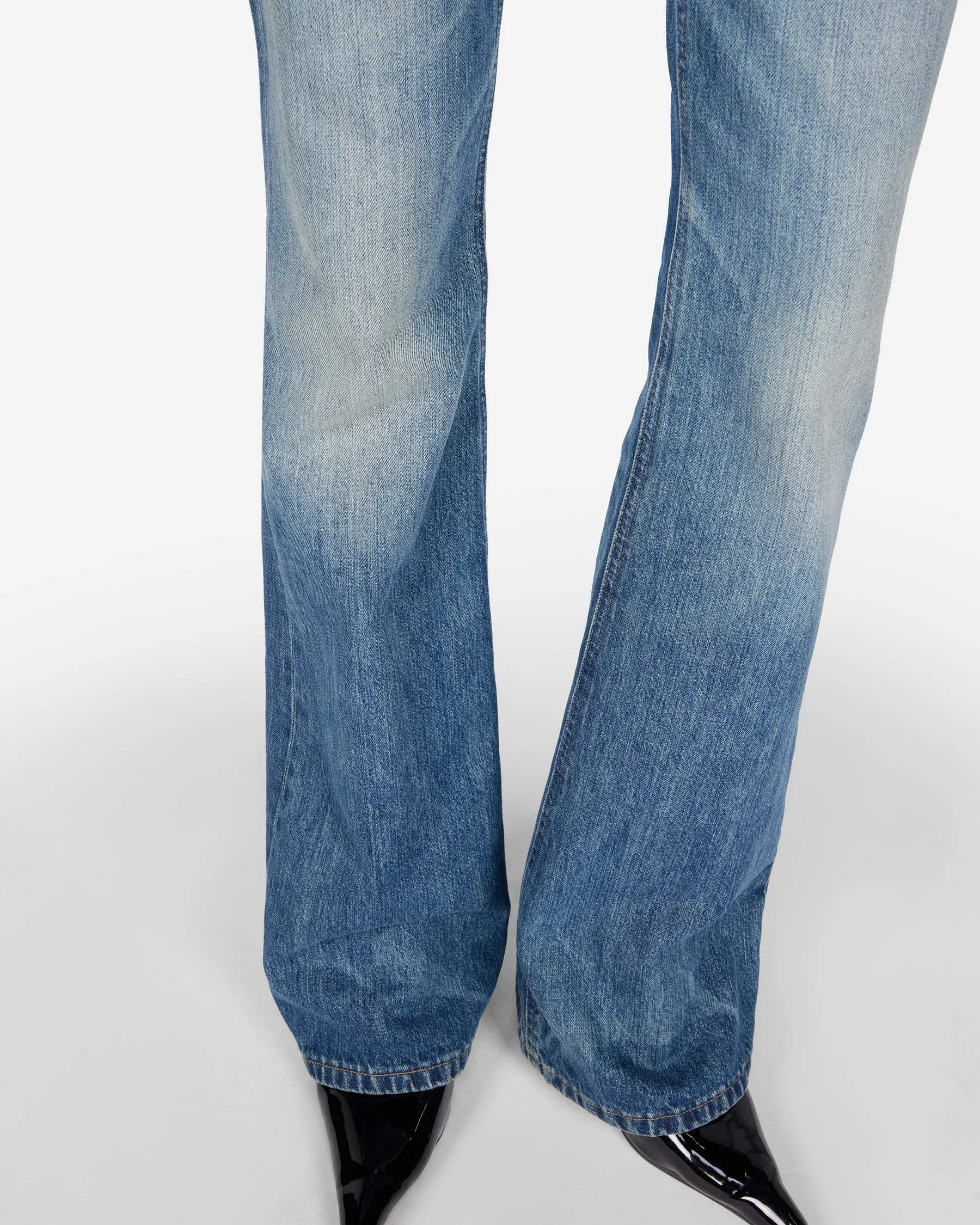 FLORA DENIM JEANS // BLUE RYDER sold by Haikure product image thumbnail 4