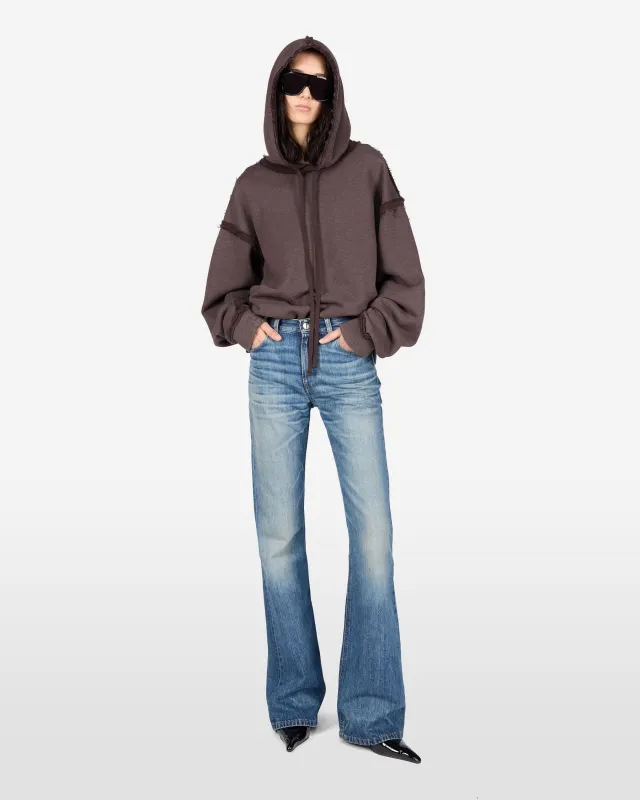 FLORA DENIM JEANS // BLUE RYDER made by Haikure