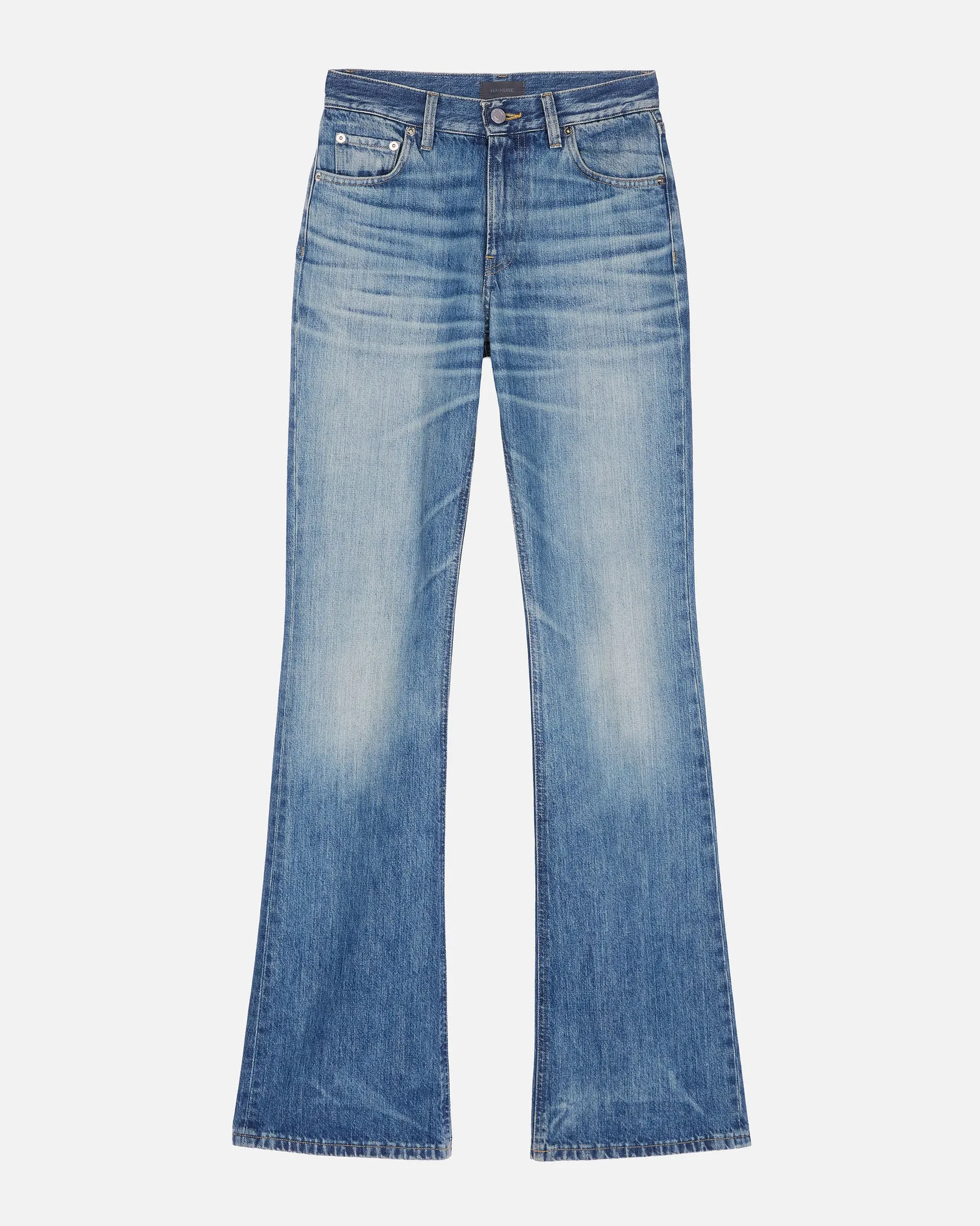 FLORA DENIM JEANS // BLUE RYDER sold by Haikure product image thumbnail 5