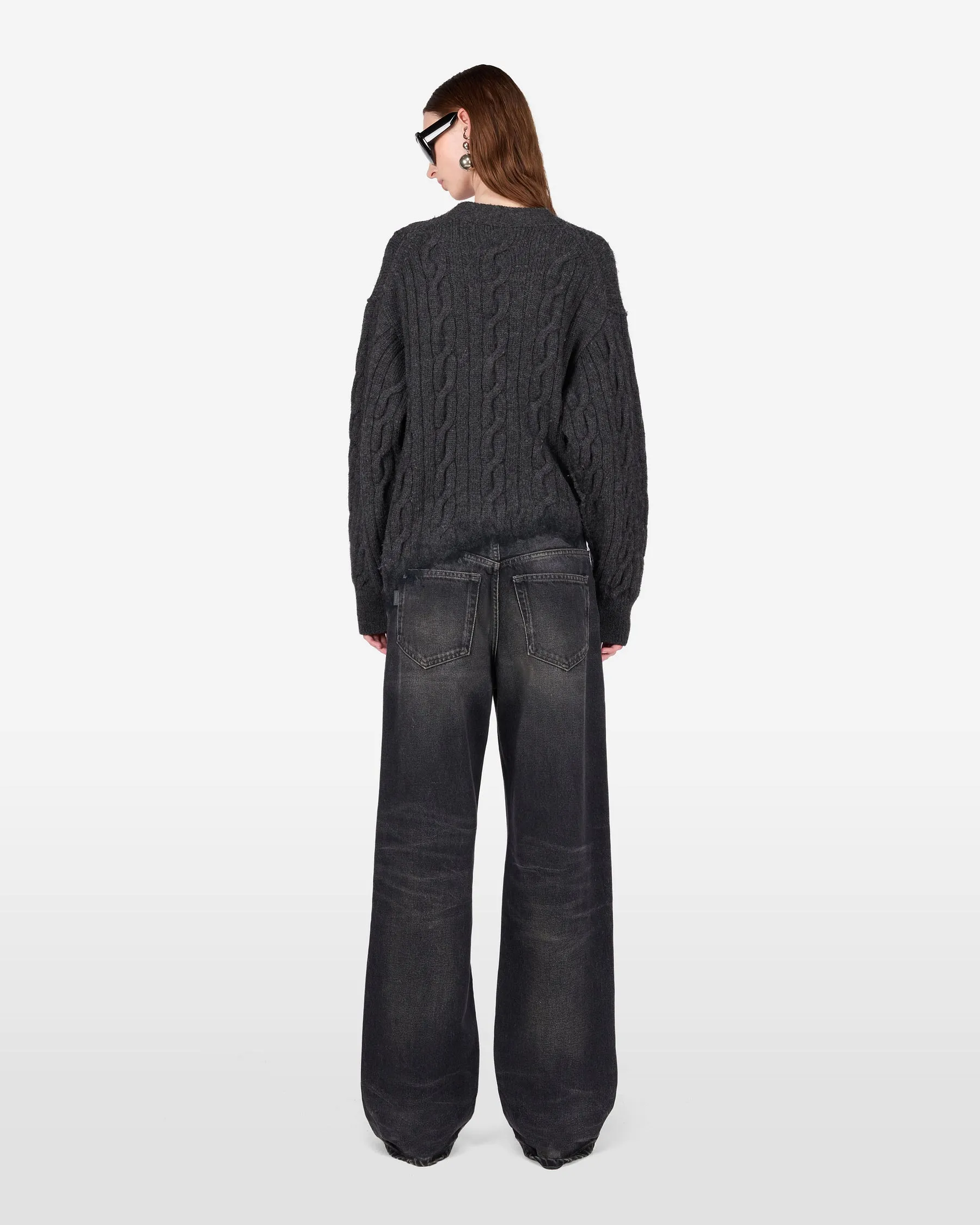 JANICE JUMPSUIT // VINTAGE BLACK sold by Haikure product image thumbnail 3