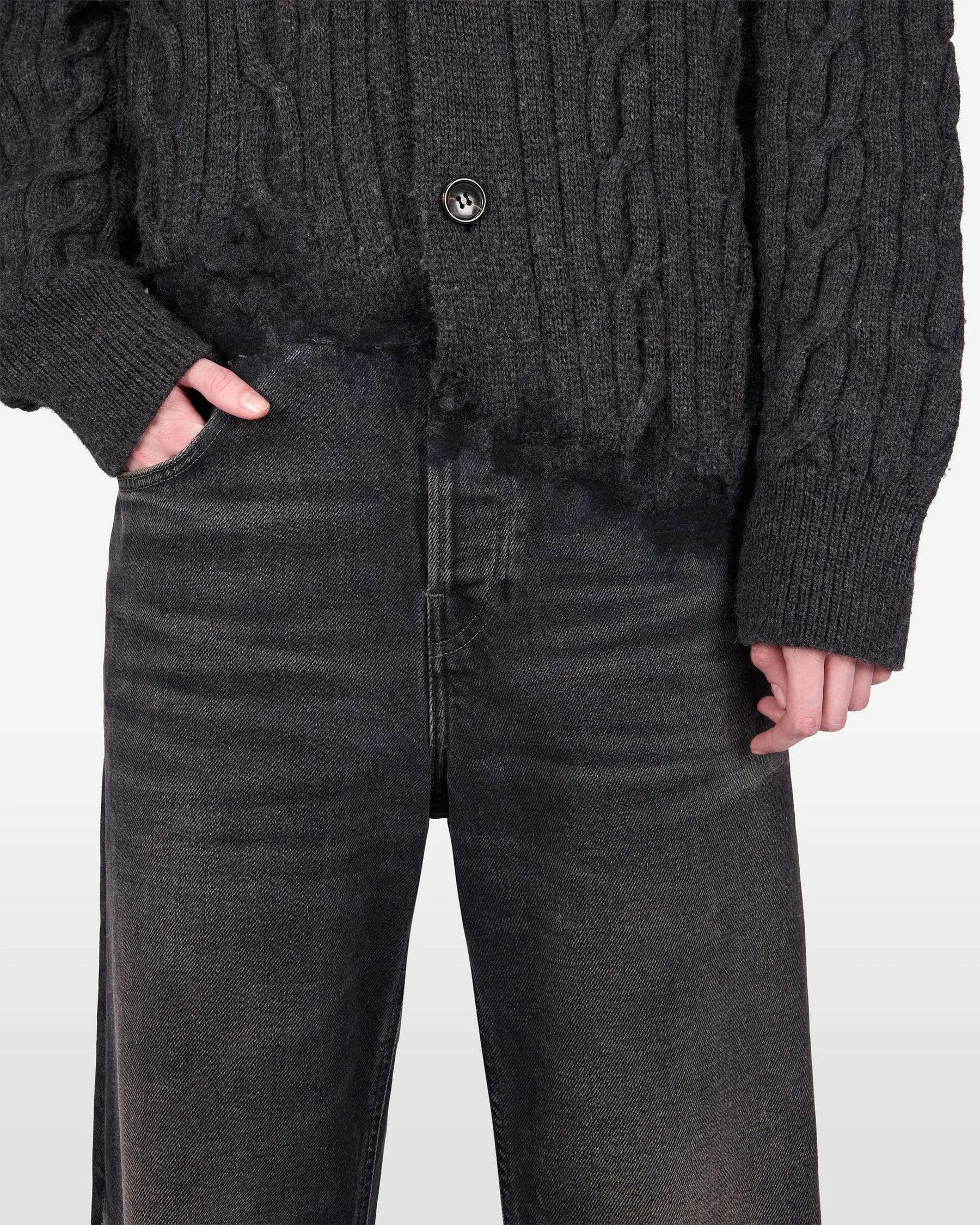 JANICE JUMPSUIT // VINTAGE BLACK sold by Haikure product image thumbnail 4