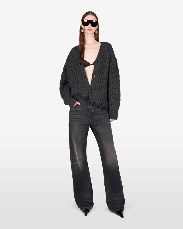 JANICE JUMPSUIT // VINTAGE BLACK made by Haikure