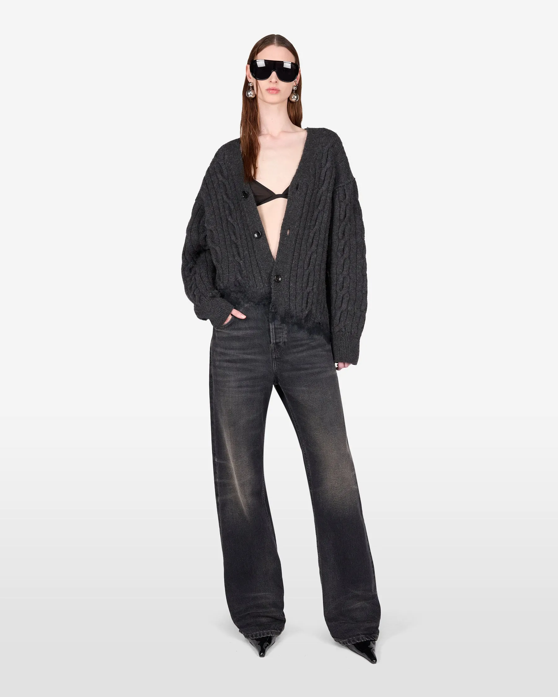 JANICE JUMPSUIT // VINTAGE BLACK sold by Haikure